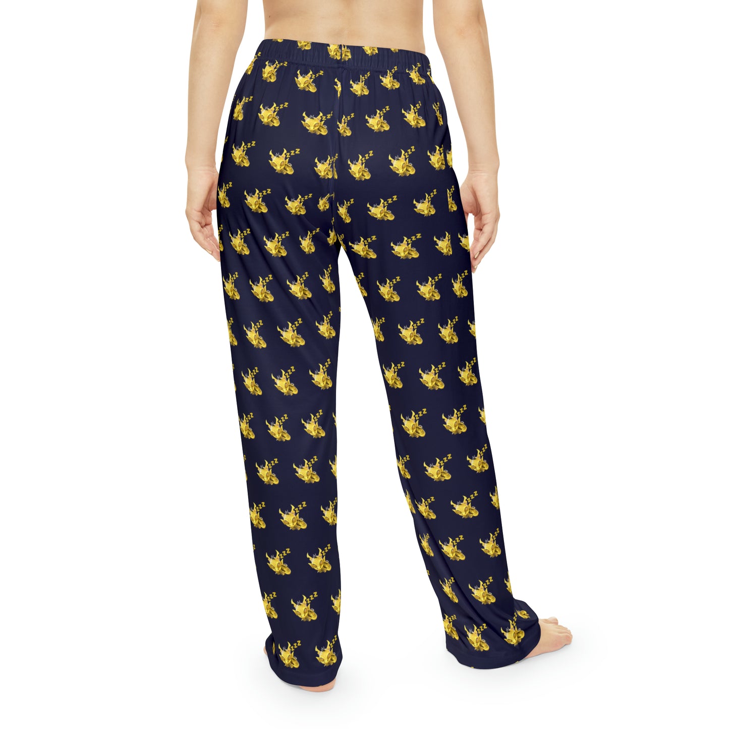 Phaedra Sleeping Women's Pajama Pants (Dark Blue)
