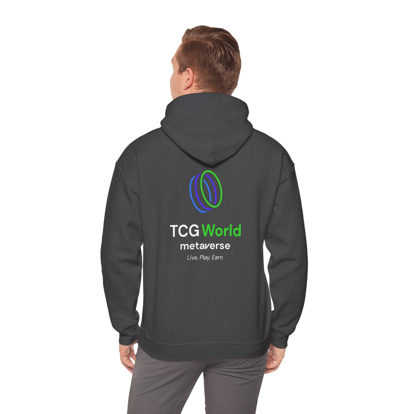 TCG World Hoodie, Classic Adult Unisex Heavy Blend™ Hooded Sweatshirt