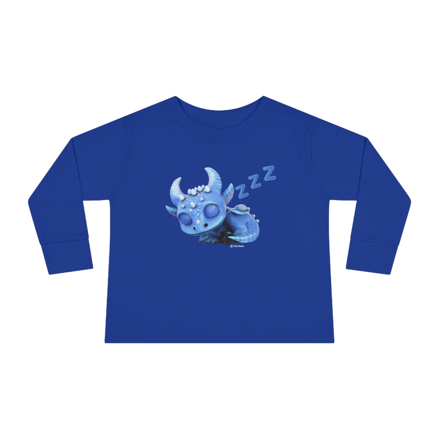 Boreas Sleeping Toddler Long Sleeve Shirt