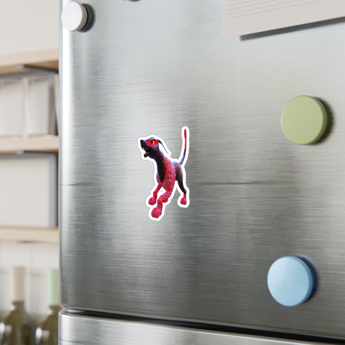 Lavador - TCG World Metaverse Sprite Kiss-Cut Vinyl Decal