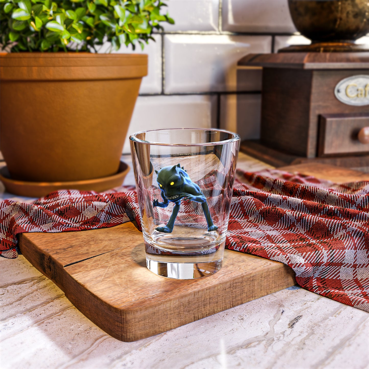 Grimlash - TCG World Sprite Shot Glass, 1.5oz