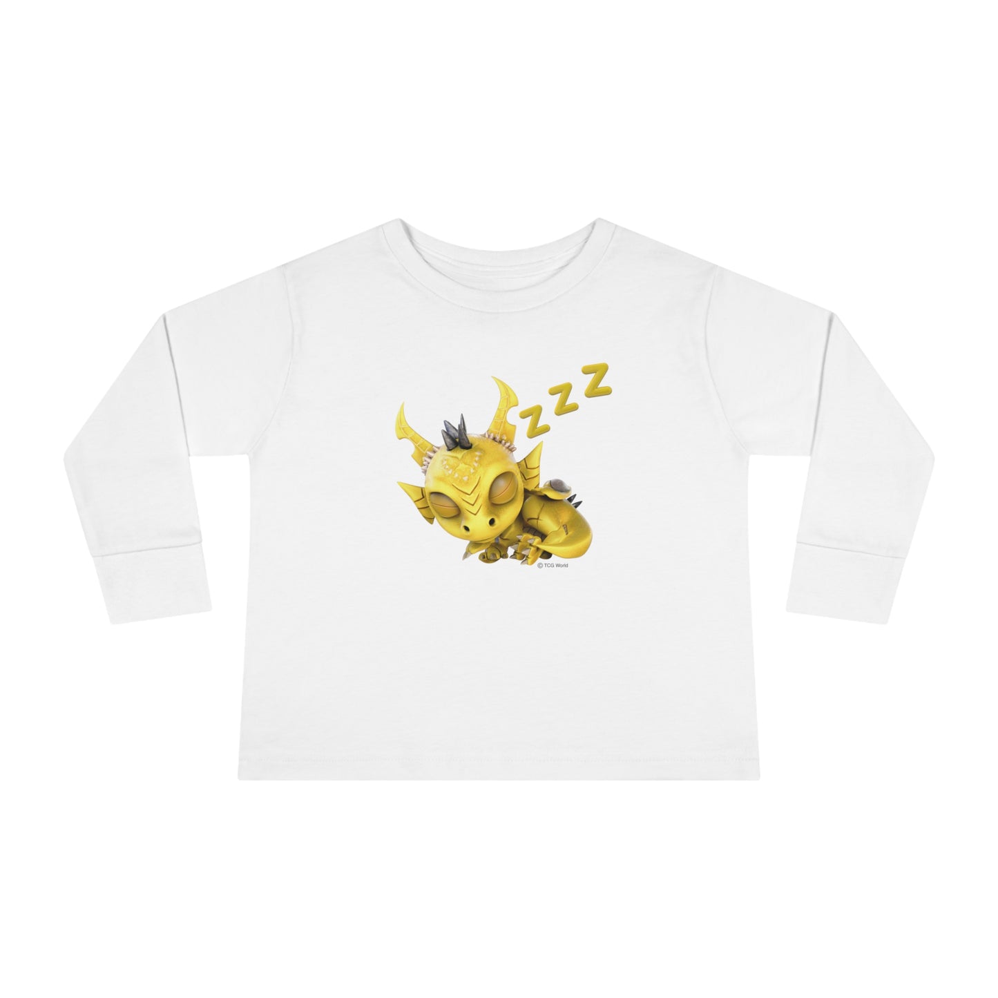 Phaedra Sleeping Toddler Long Sleeve Shirt