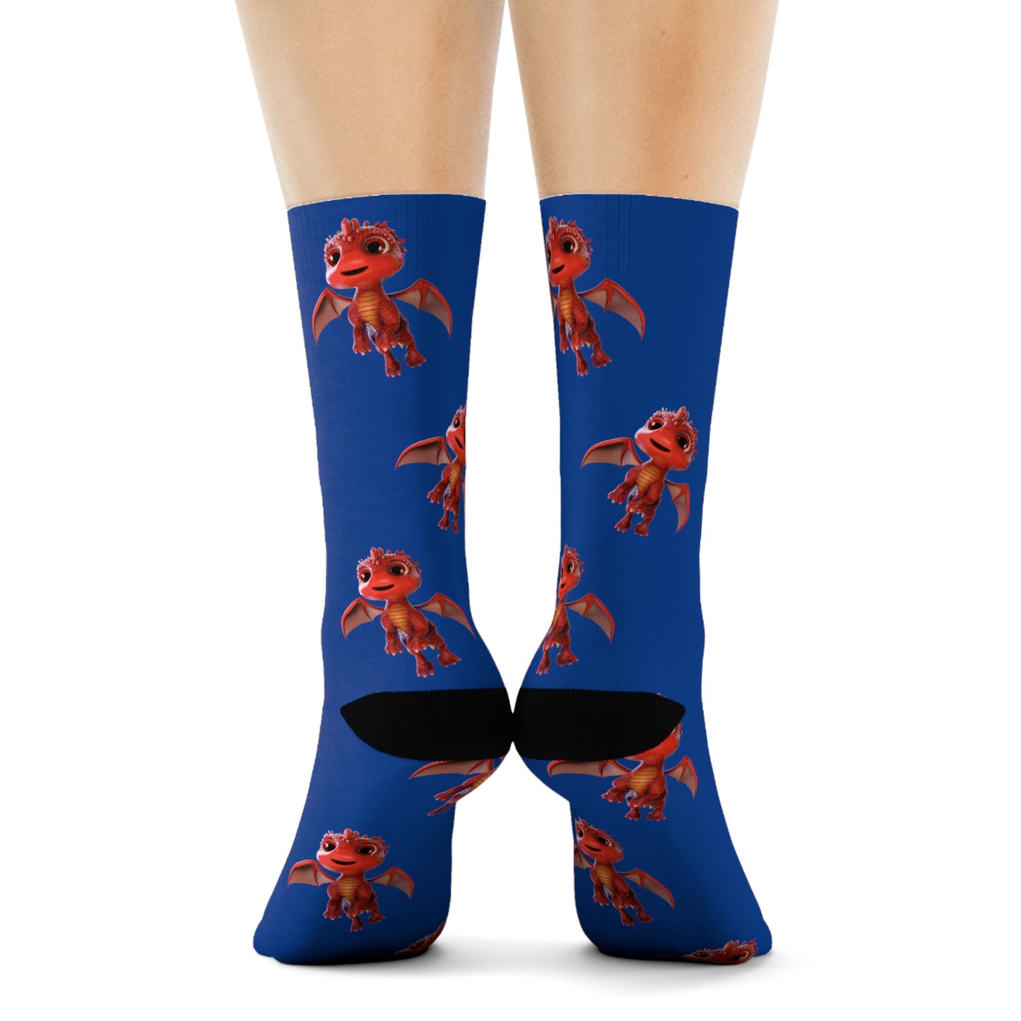 Flying Aifos Crew Socks - Adult (Dark Blue)