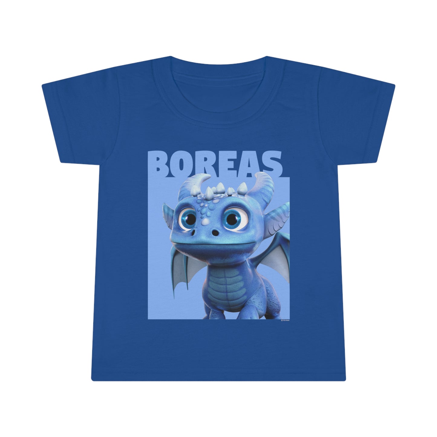 Boreas Flying Color Block Toddler T-shirt