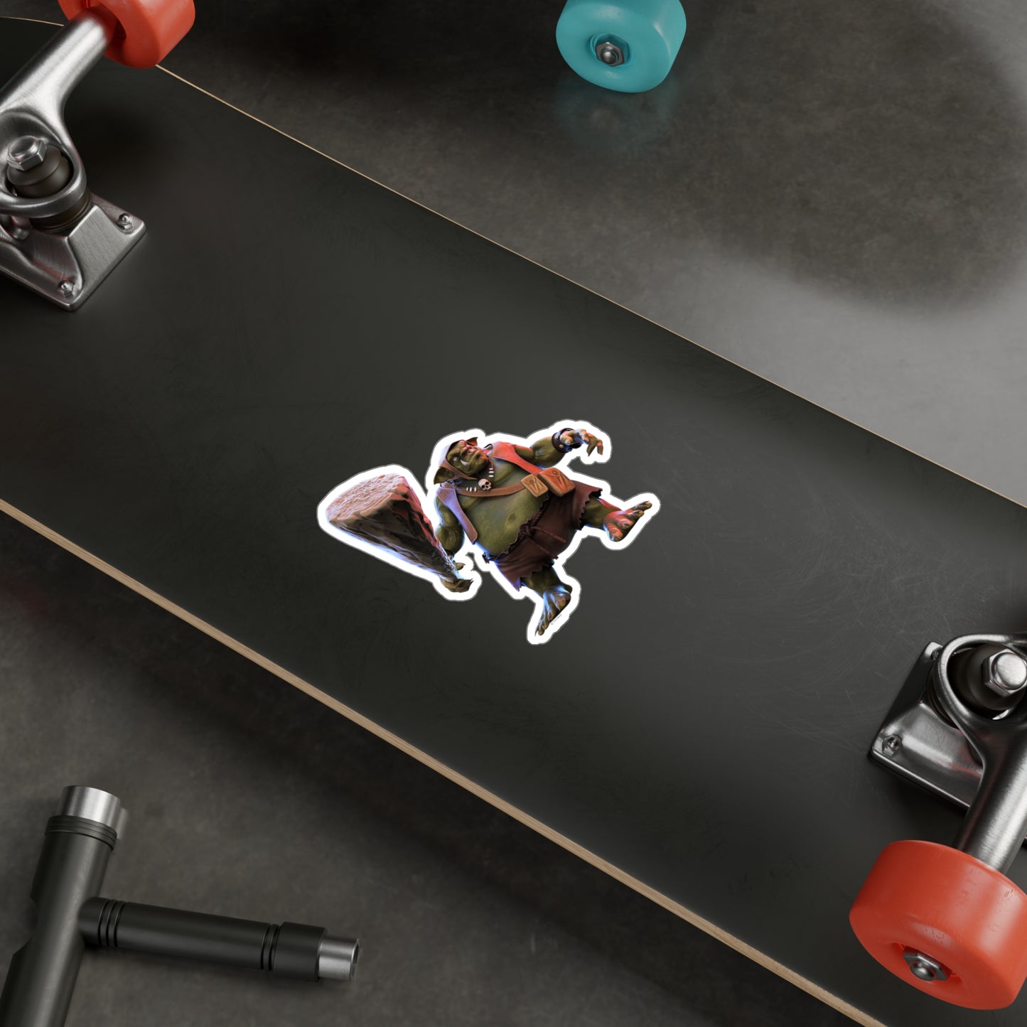 Ogrumm - TCG World Metaverse Sprite Kiss-Cut Vinyl Decal
