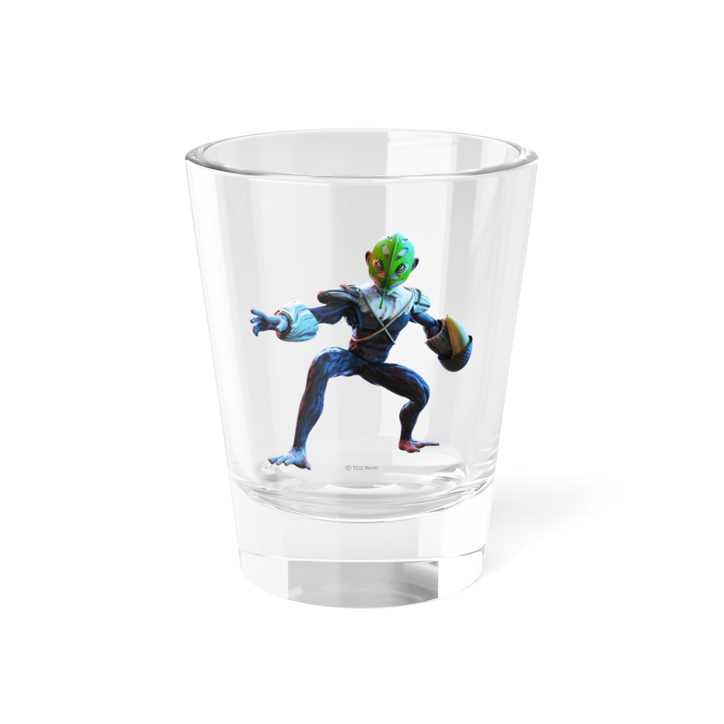Muncorn - TCG World Sprite Shot Glass, 1.5oz