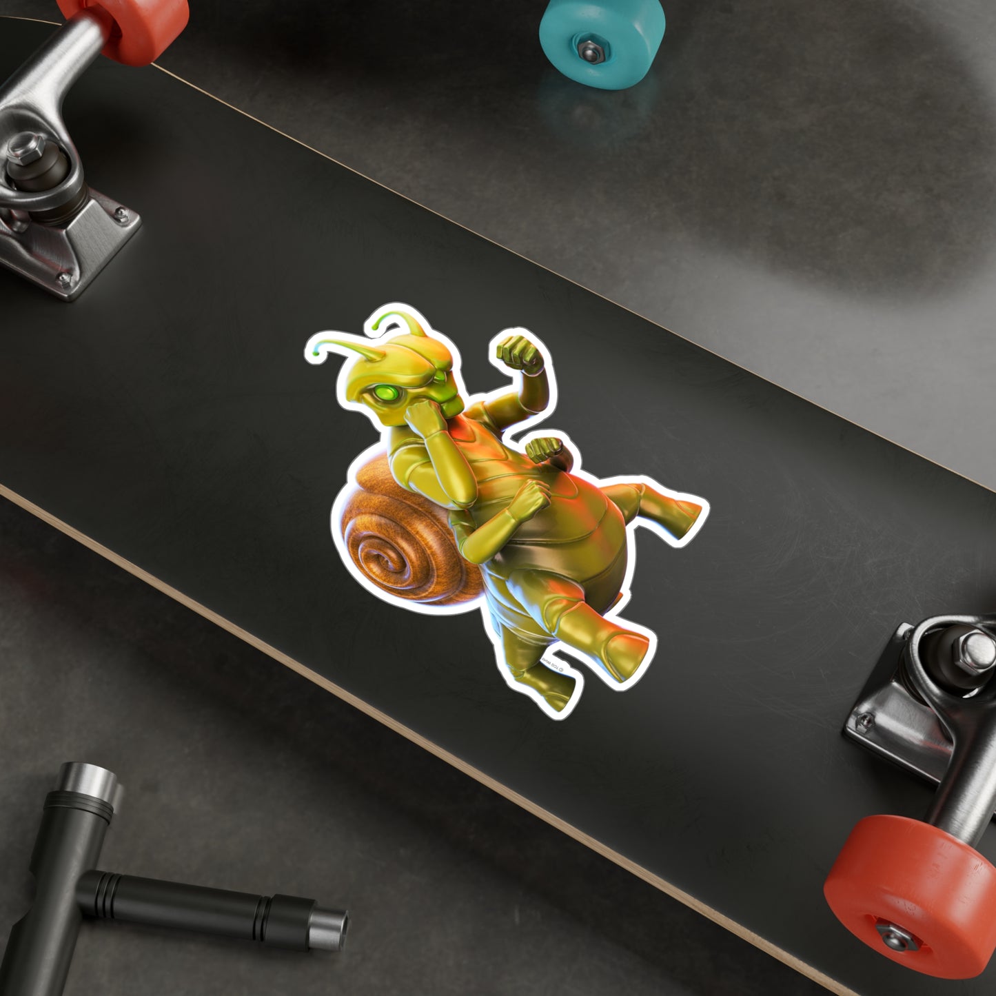Shellarm - TCG World Metaverse Sprite Kiss-Cut Vinyl Decal