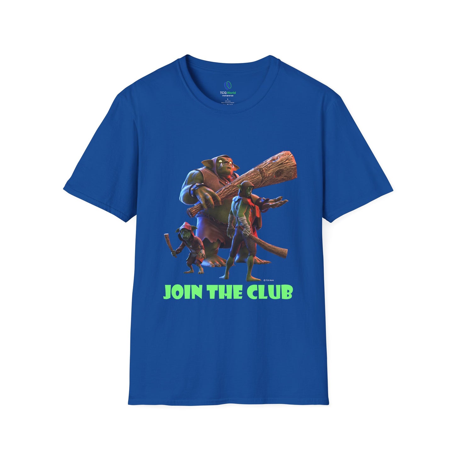 Join The Club - Unisex Adult Softstyle T-Shirt