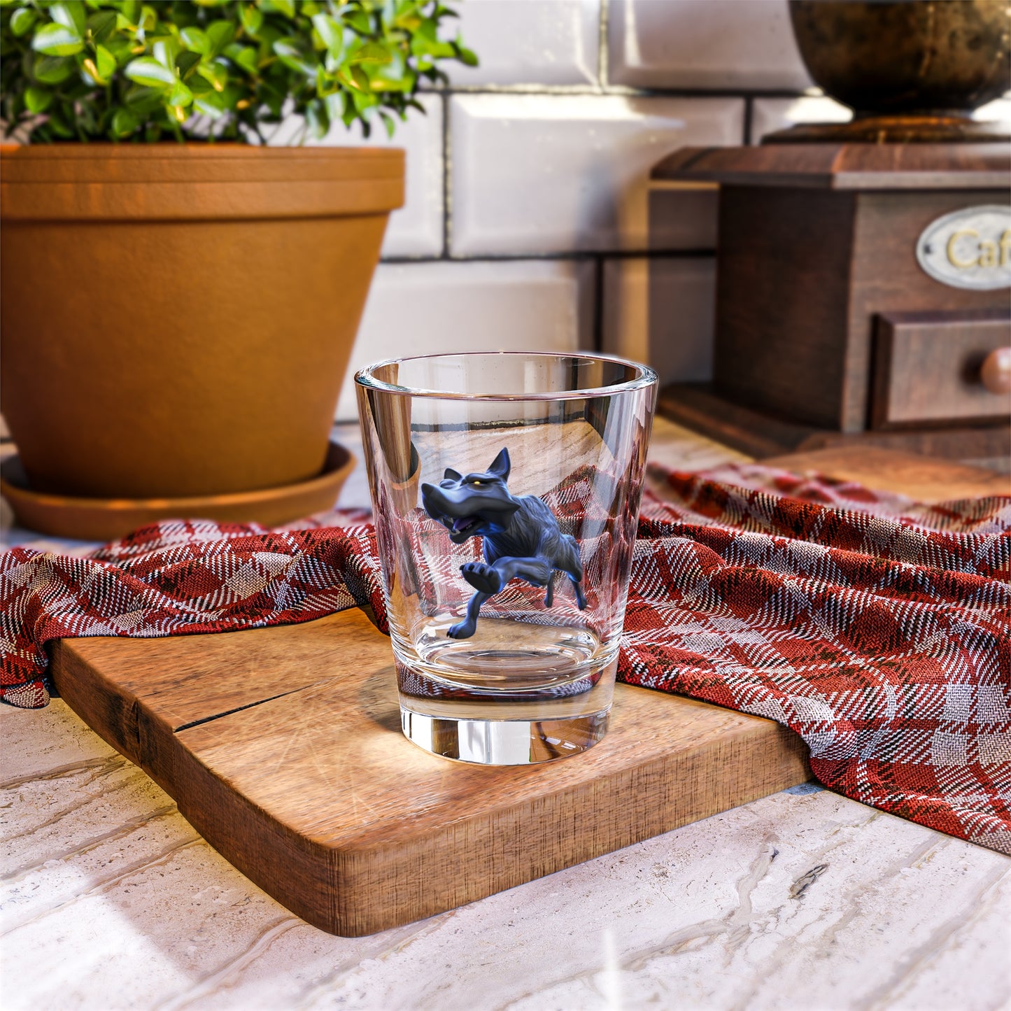 Lycanine - TCG World Sprite Shot Glass, 1.5oz