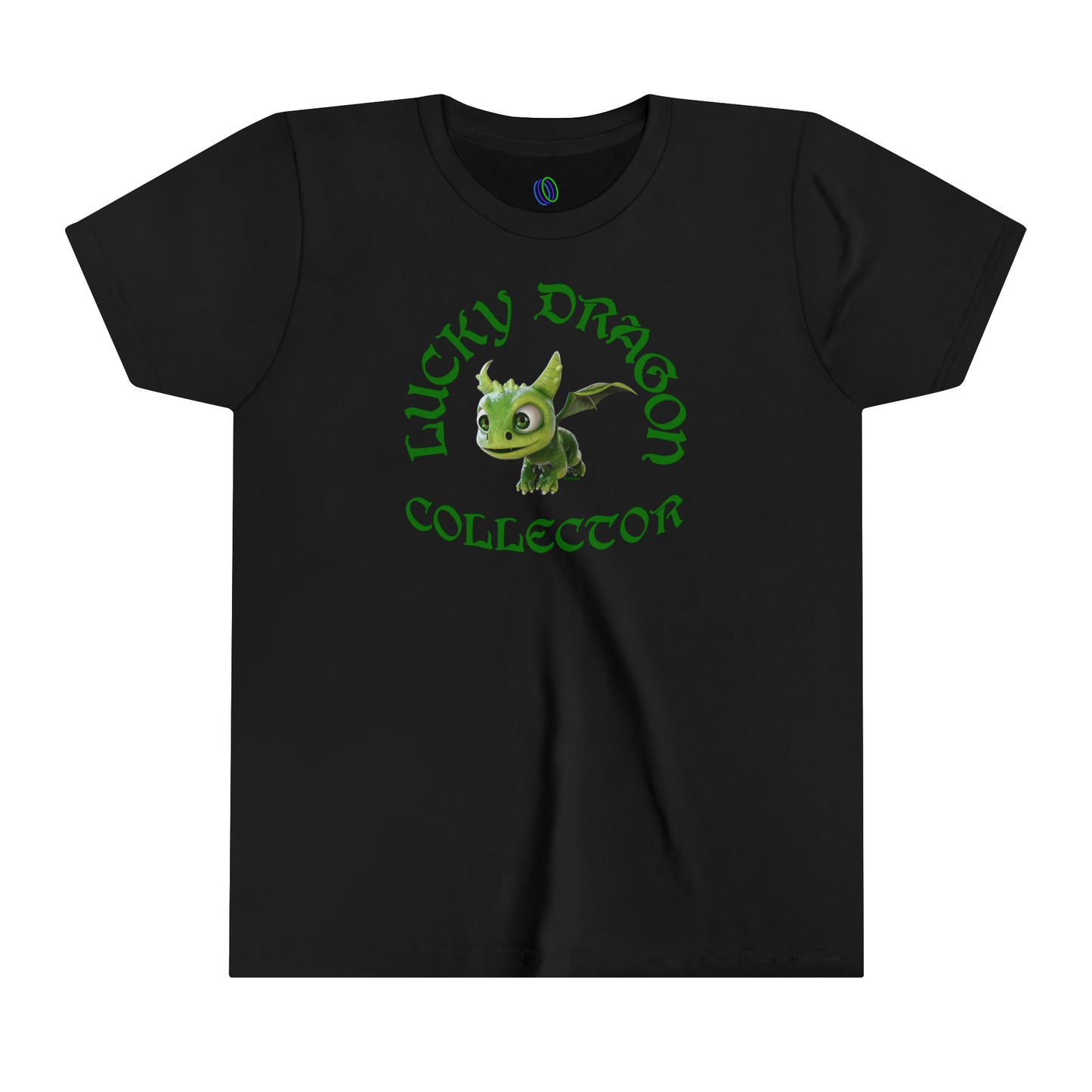 Lucky Dragon Collector Gaia Saint Patrick's Day Youth Short Sleeve Tee