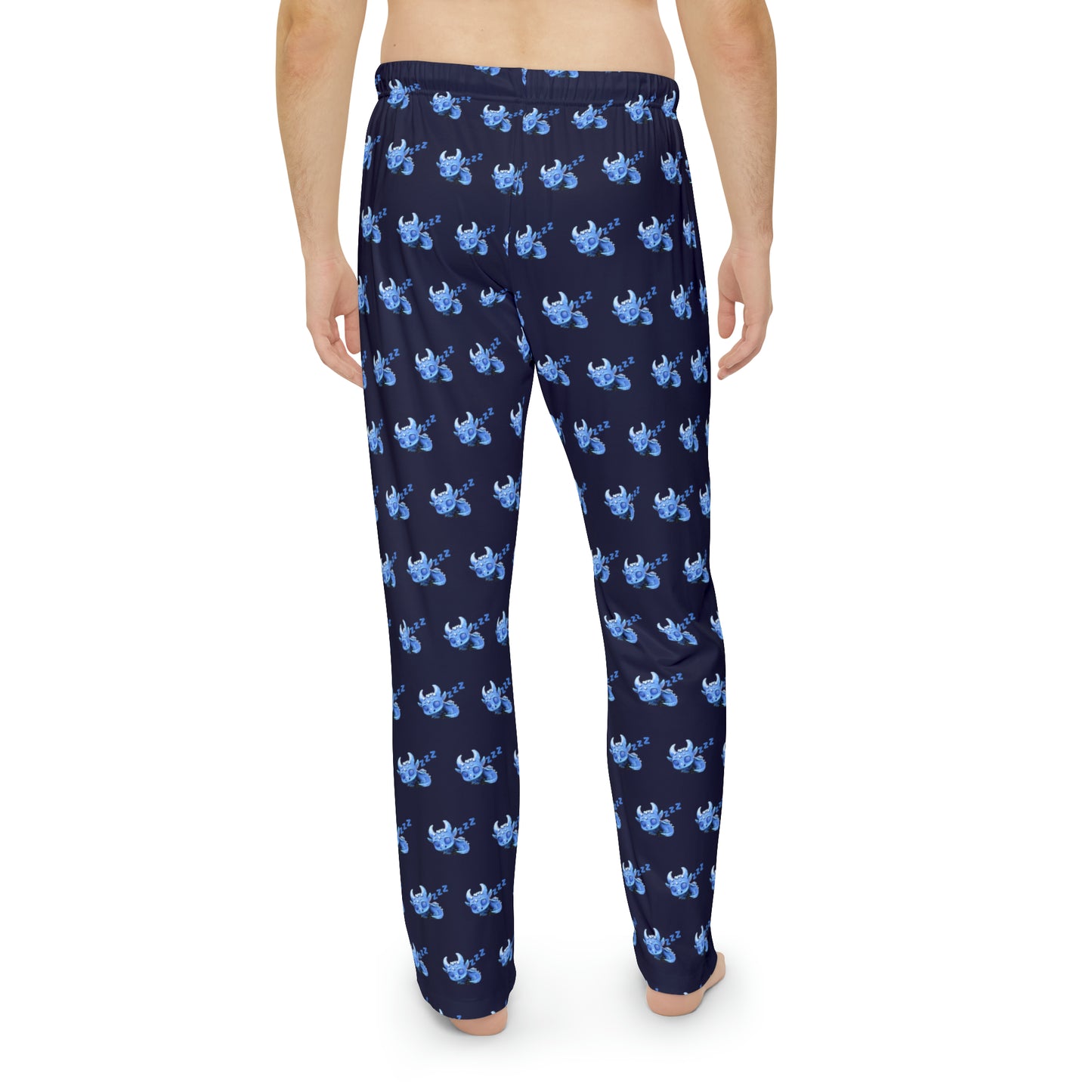 Boreas Sleeping Men's Pajama Pants (Dark Blue)