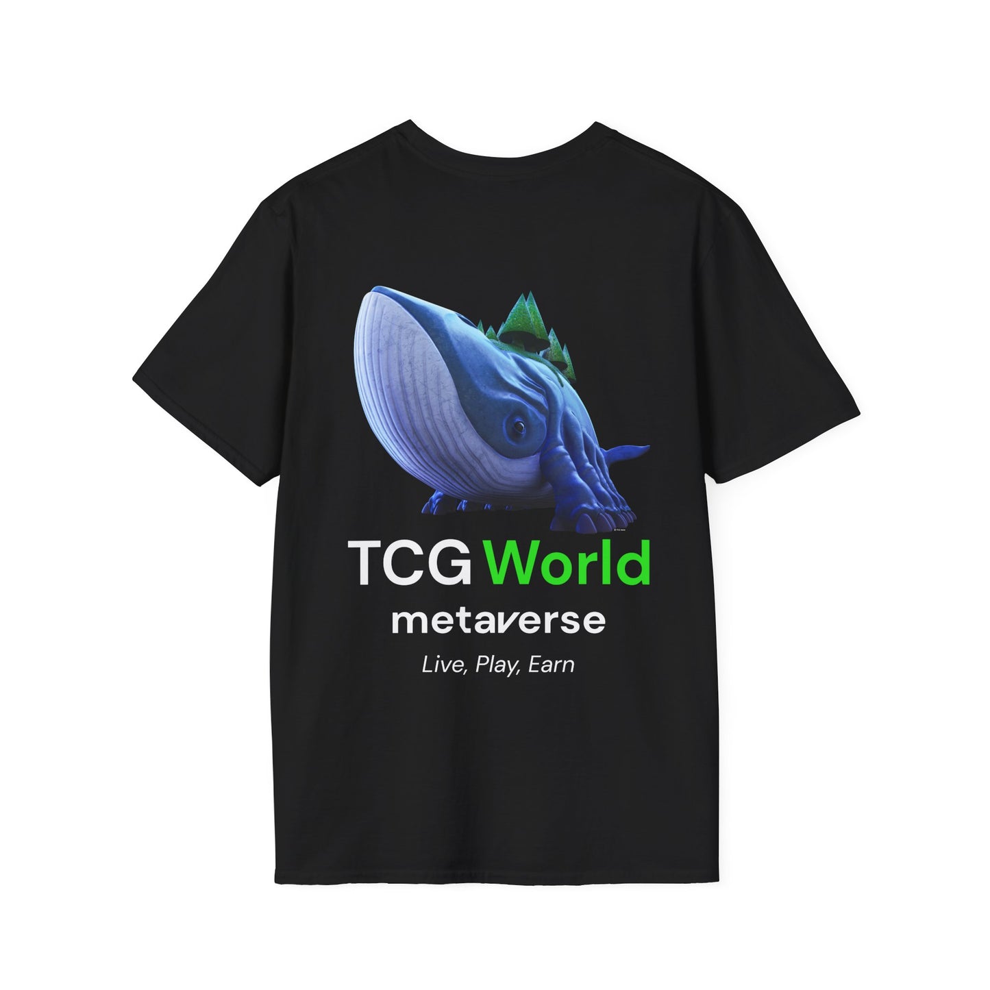 Landale - TCG World Metaverse Sprite Unisex Adult Softstyle T-Shirt