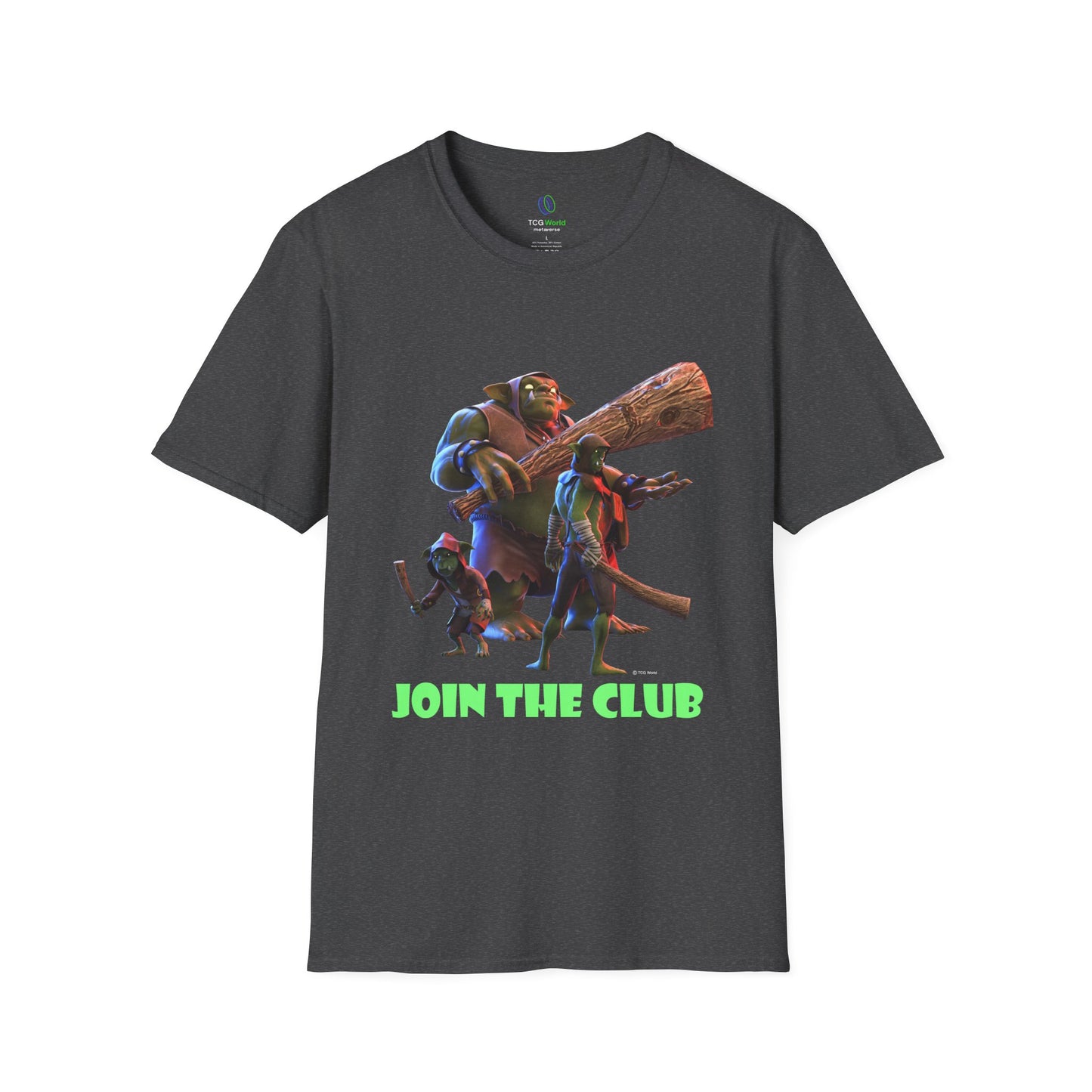 Join The Club - Unisex Adult Softstyle T-Shirt