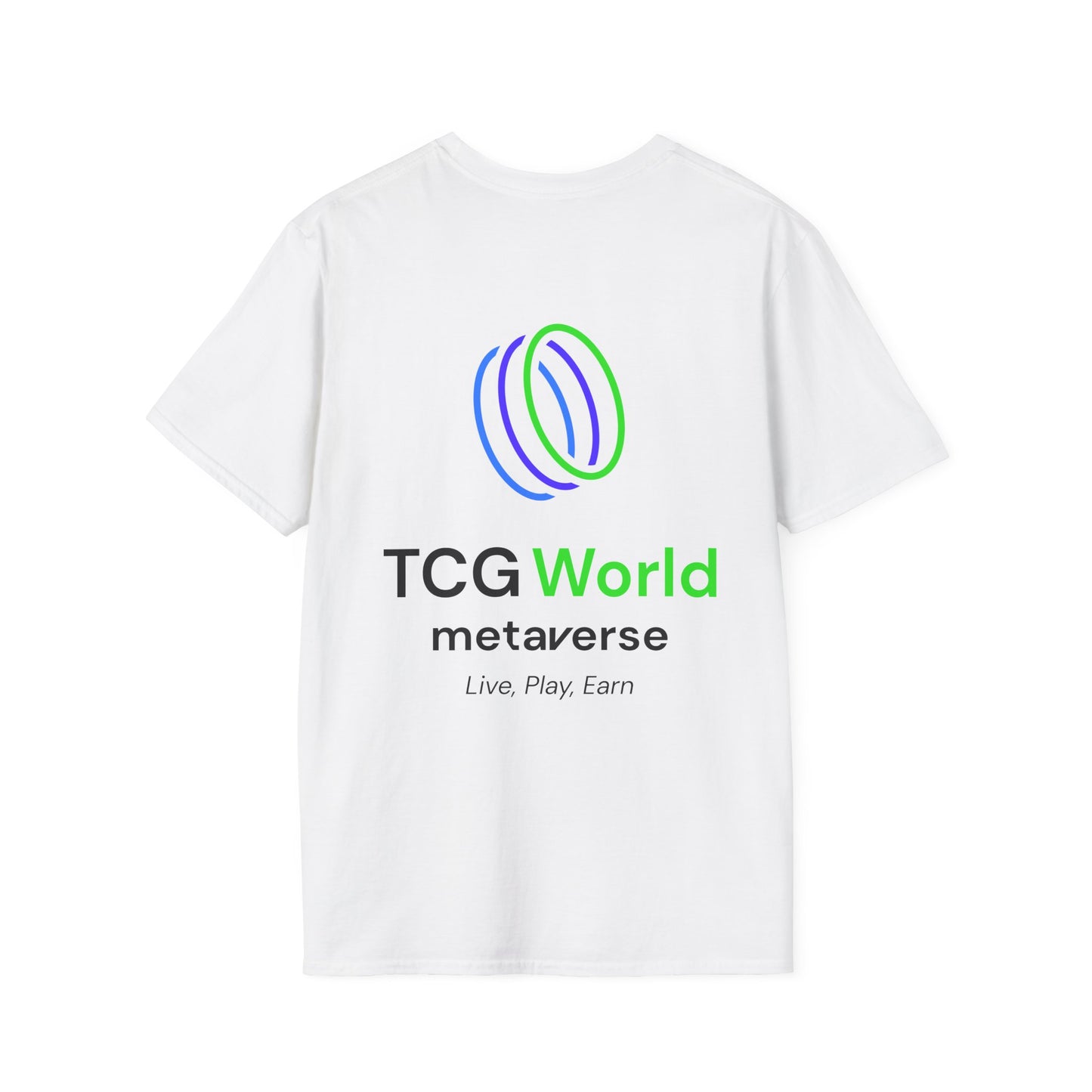Helmix Metaverse Muscles - TCG World Metaverse Unisex Adult Softstyle T-Shirt