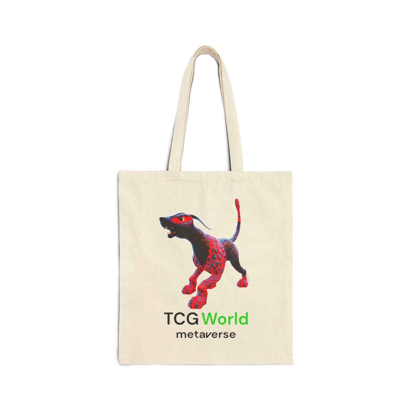 Lavador - TCG World Metaverse Sprite Canvas Tote Bag