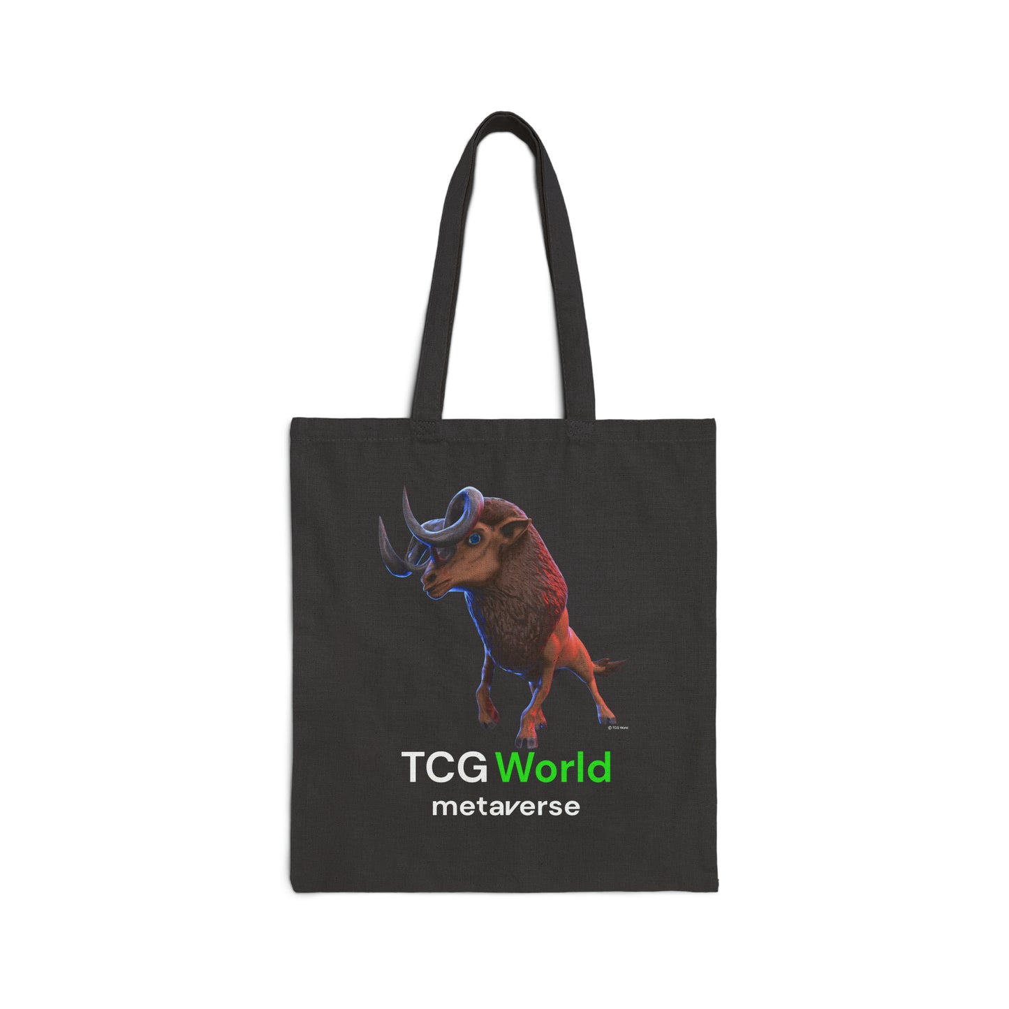 Ramsorn - TCG World Metaverse Sprite Canvas Tote Bag