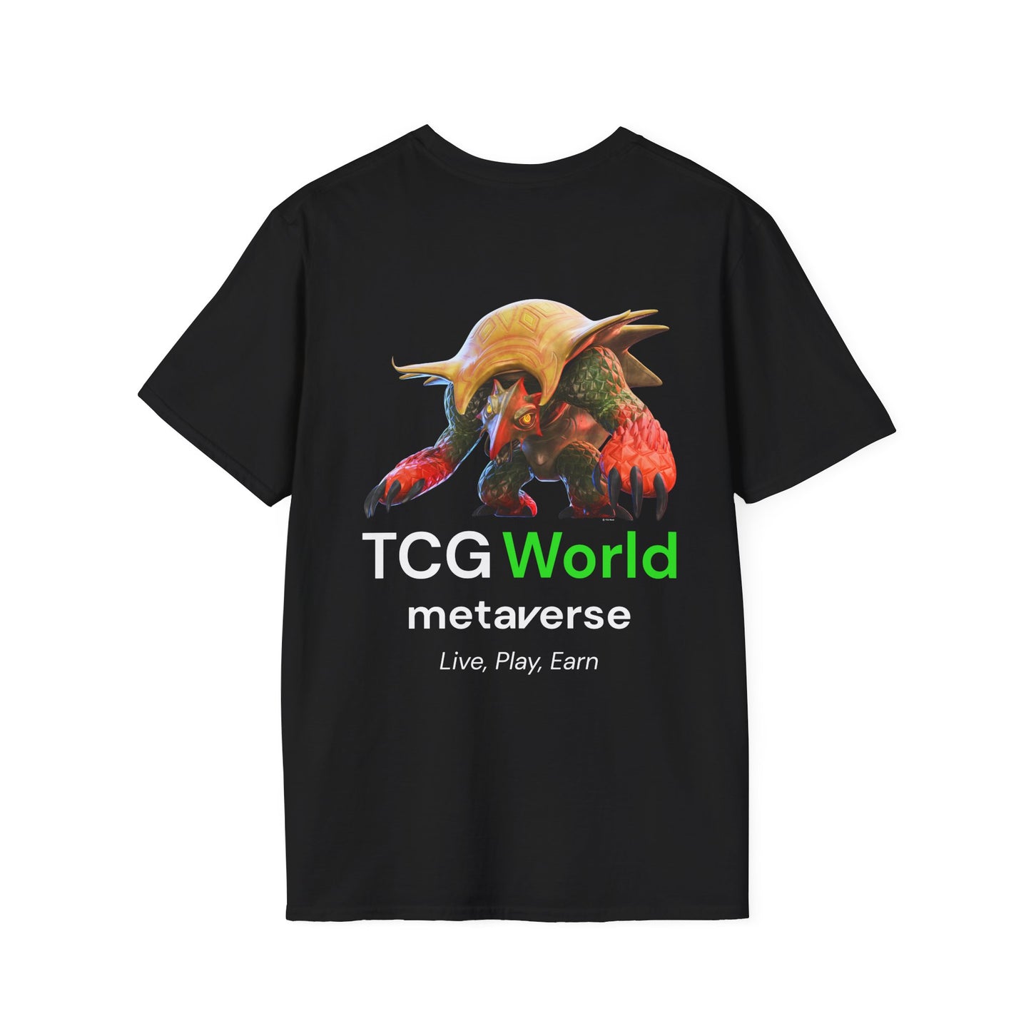 Turtank - TCG World Metaverse Sprite Unisex Adult Softstyle T-Shirt