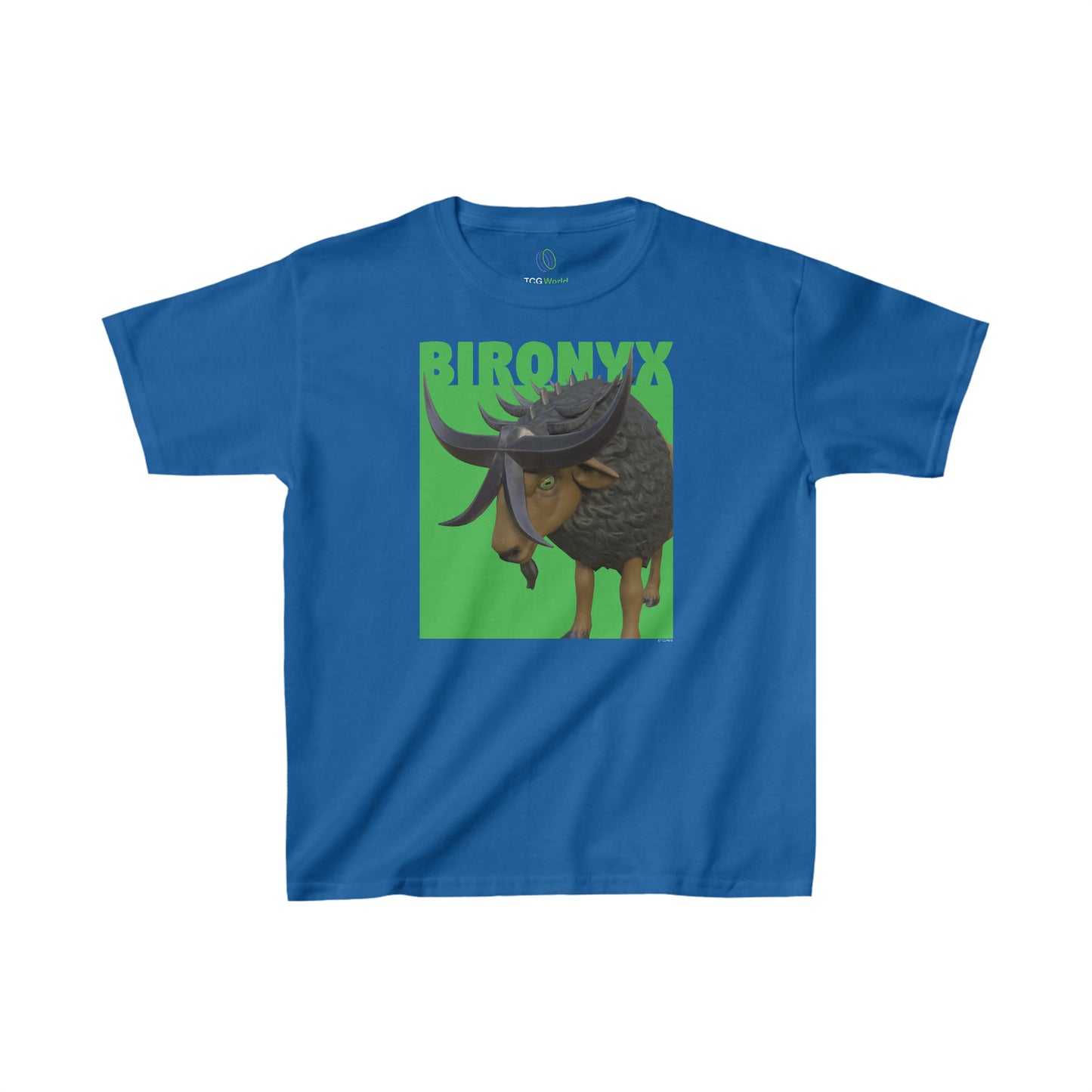Bironyx Color Block - Kids Heavy Cotton™ Tee T-Shirt