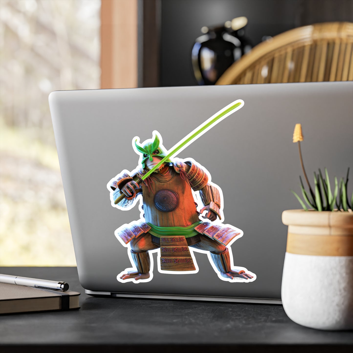 Samurang - TCG World Metaverse Sprite Kiss-Cut Vinyl Decal