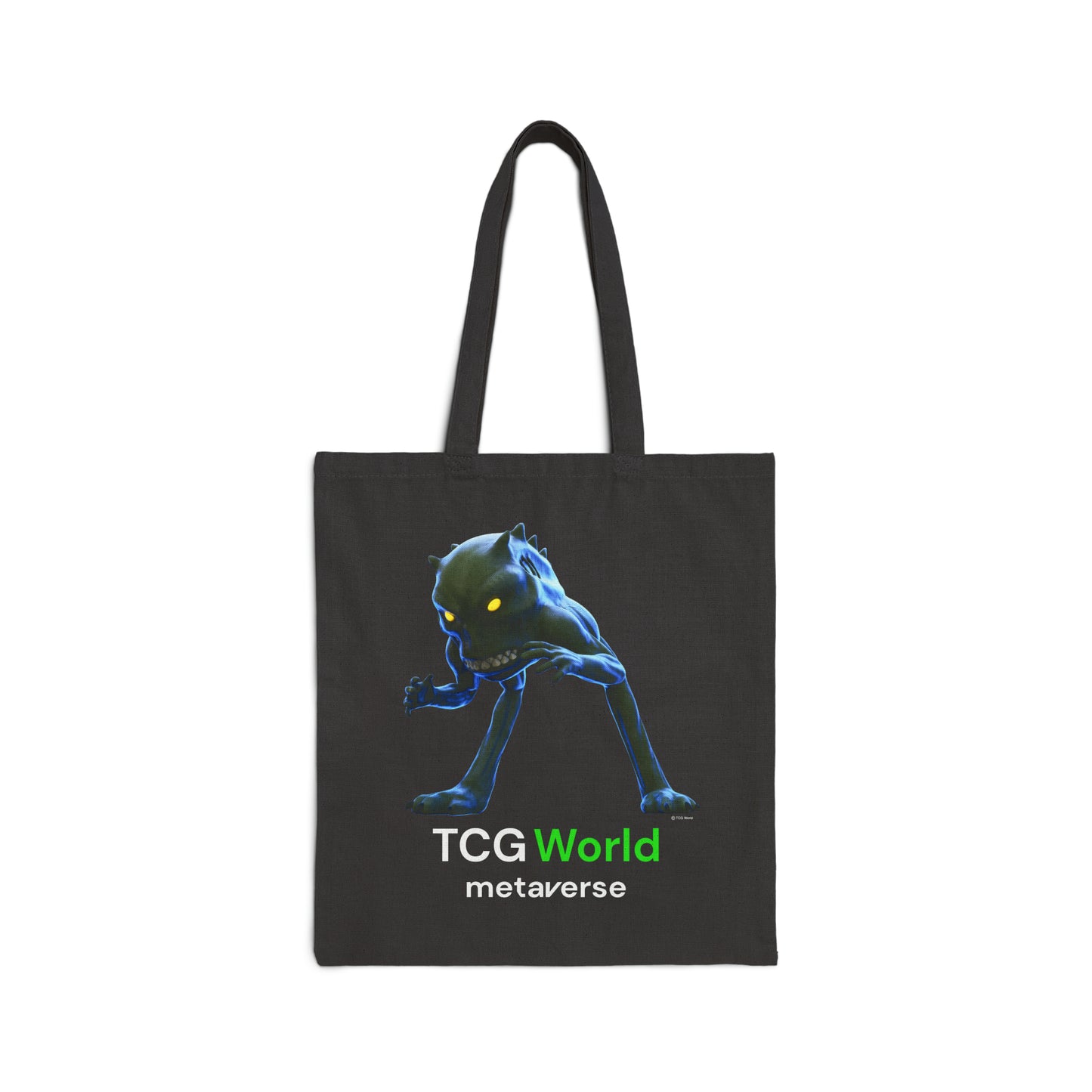 Grimlash - TCG World Metaverse Sprite Canvas Tote Bag