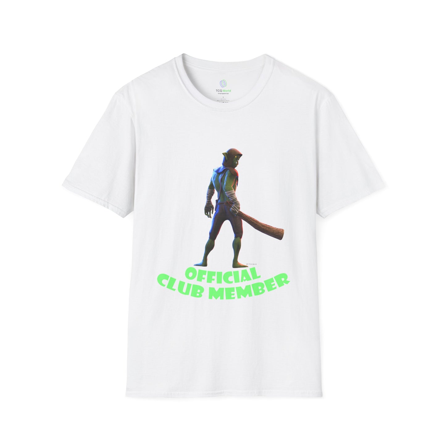 Official Club Member (Tier 2) - Unisex Adult Softstyle T-Shirt