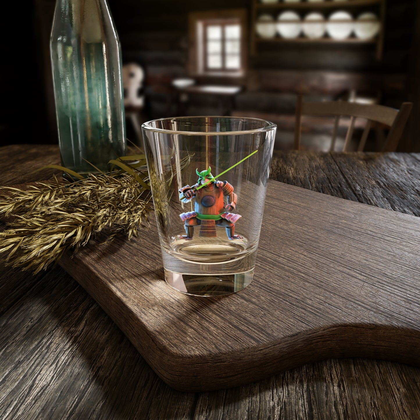 Samurang - TCG World Sprite Shot Glass, 1.5oz