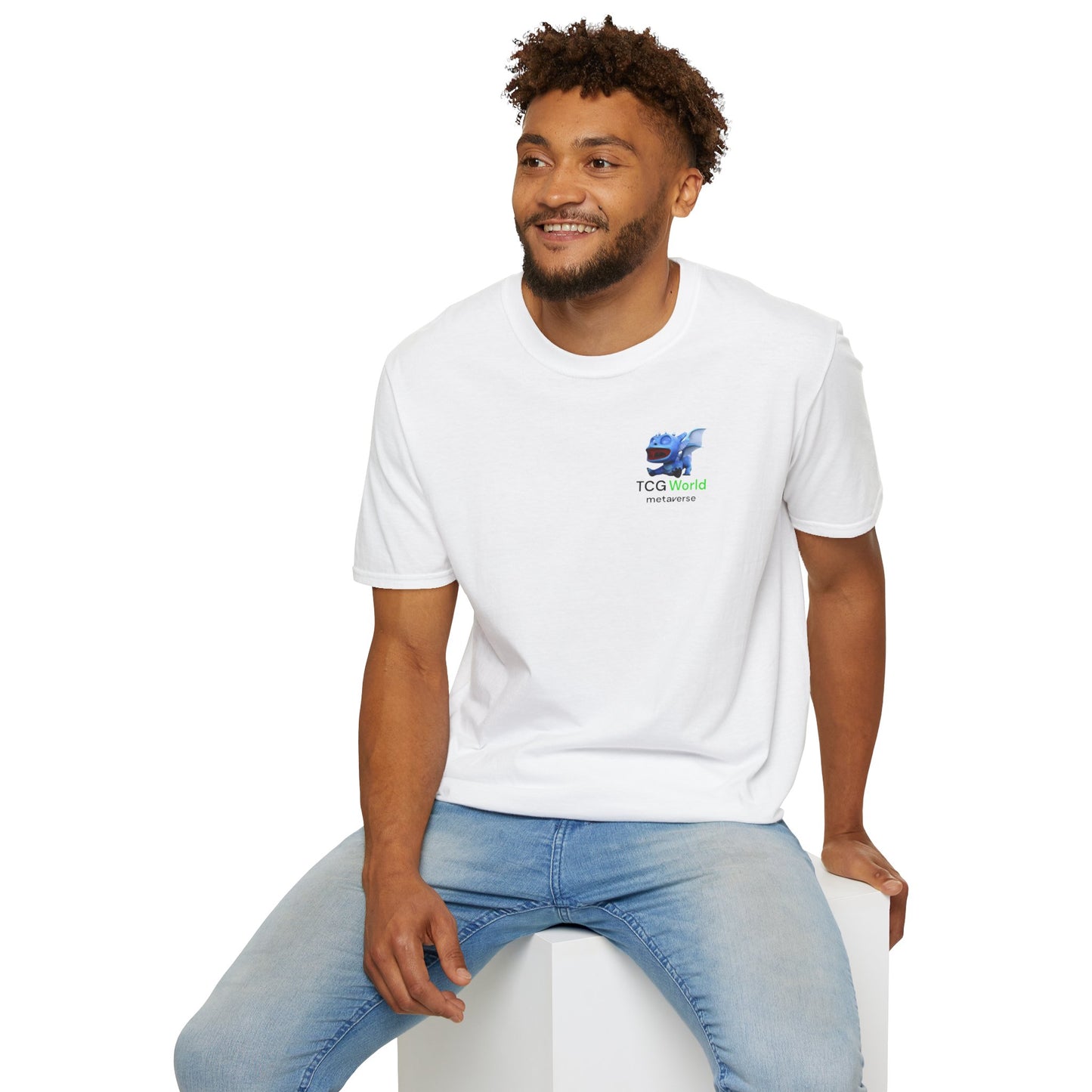 Boreas Front and Back Unisex Adult Softstyle T-Shirt