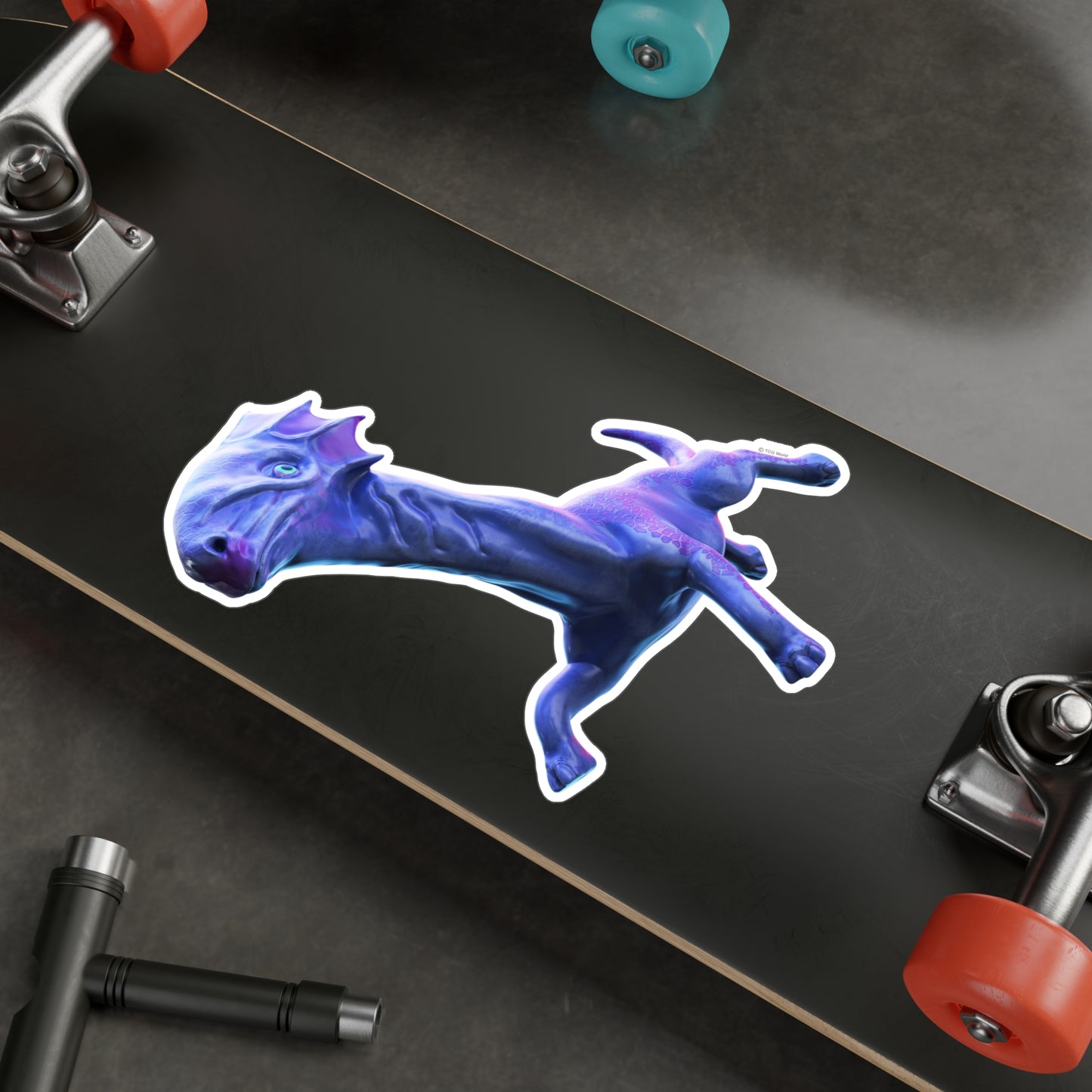 Hydin - TCG World Metaverse Sprite Kiss-Cut Vinyl Decal