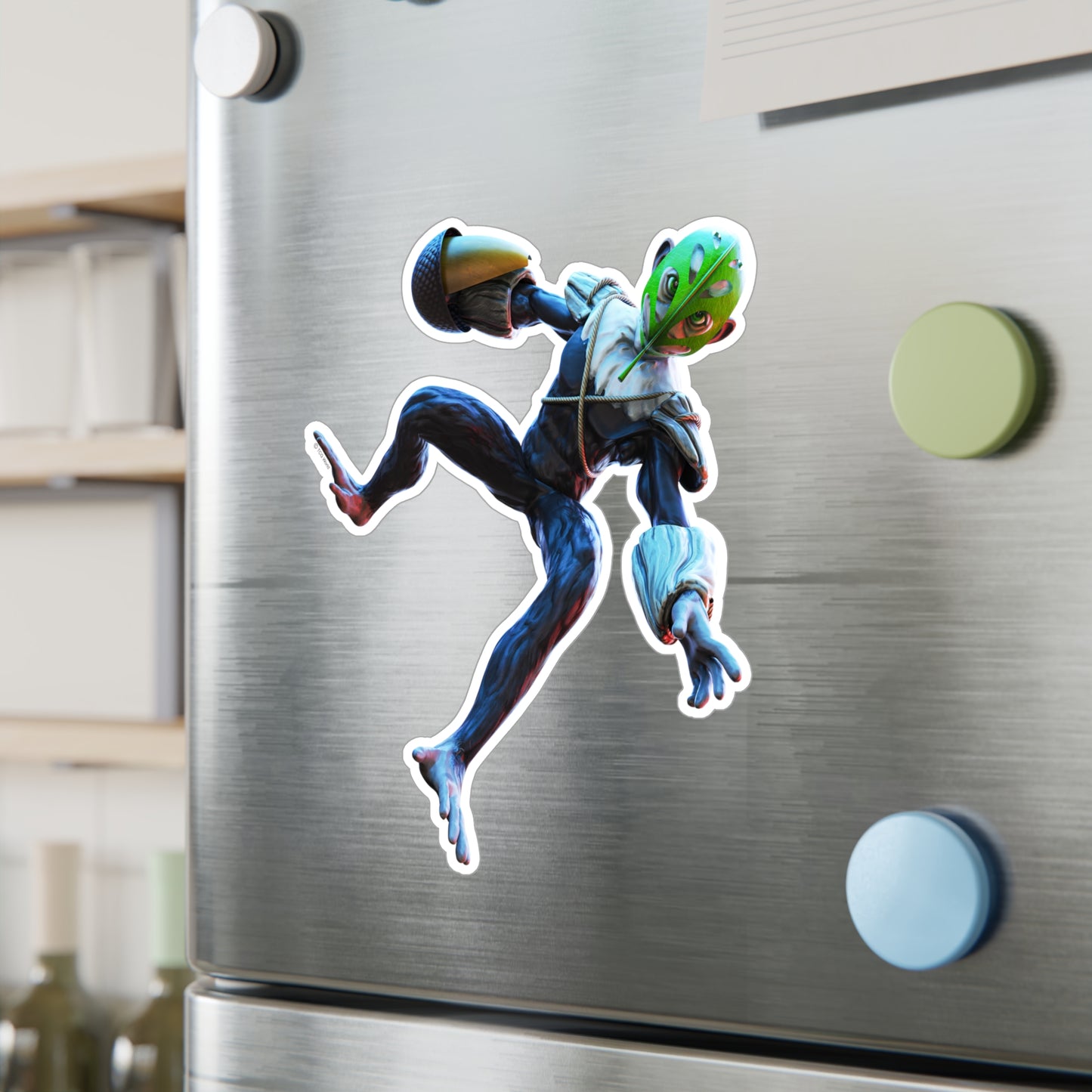 Muncorn - TCG World Metaverse Sprite Kiss-Cut Vinyl Decal