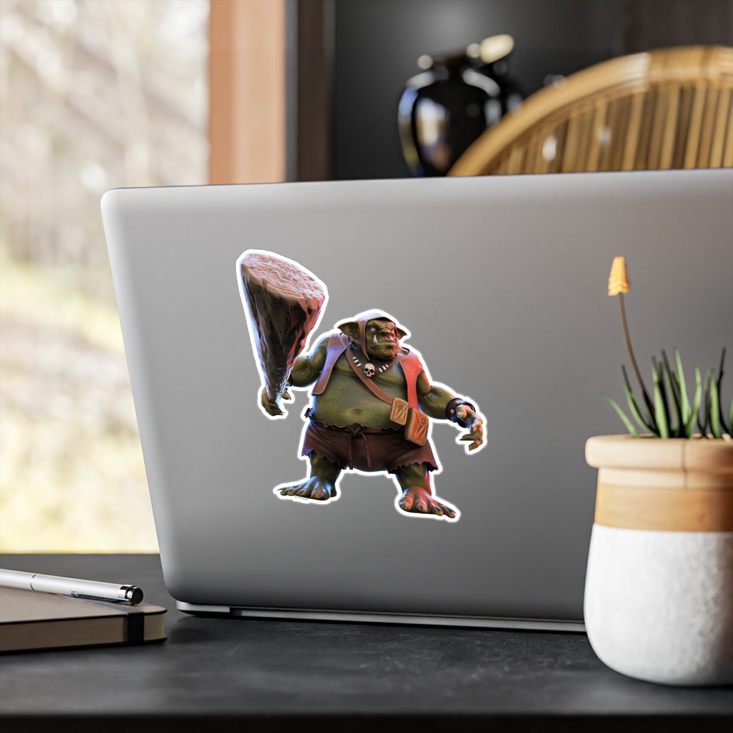 Ogrumm - TCG World Metaverse Sprite Kiss-Cut Vinyl Decal