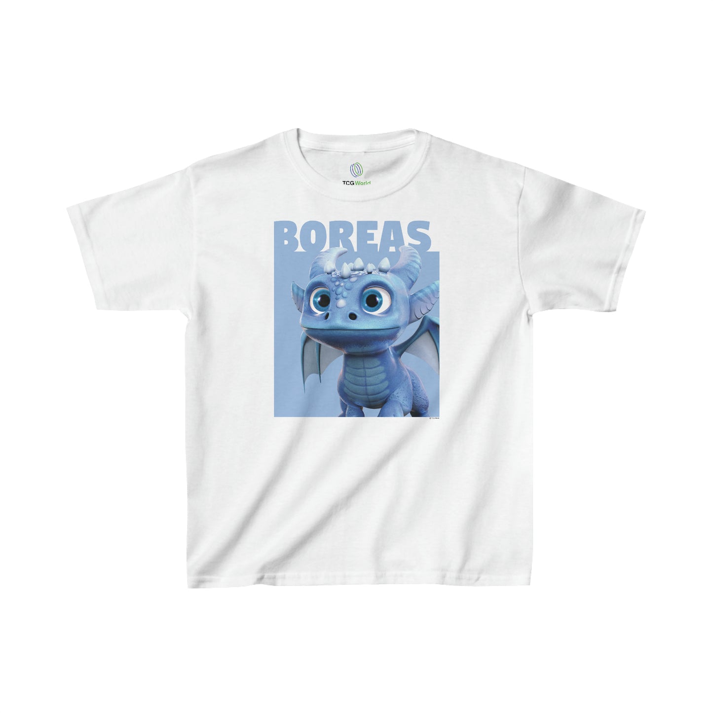 Boreas Color Block - Kids Heavy Cotton™ Tee T-Shirt