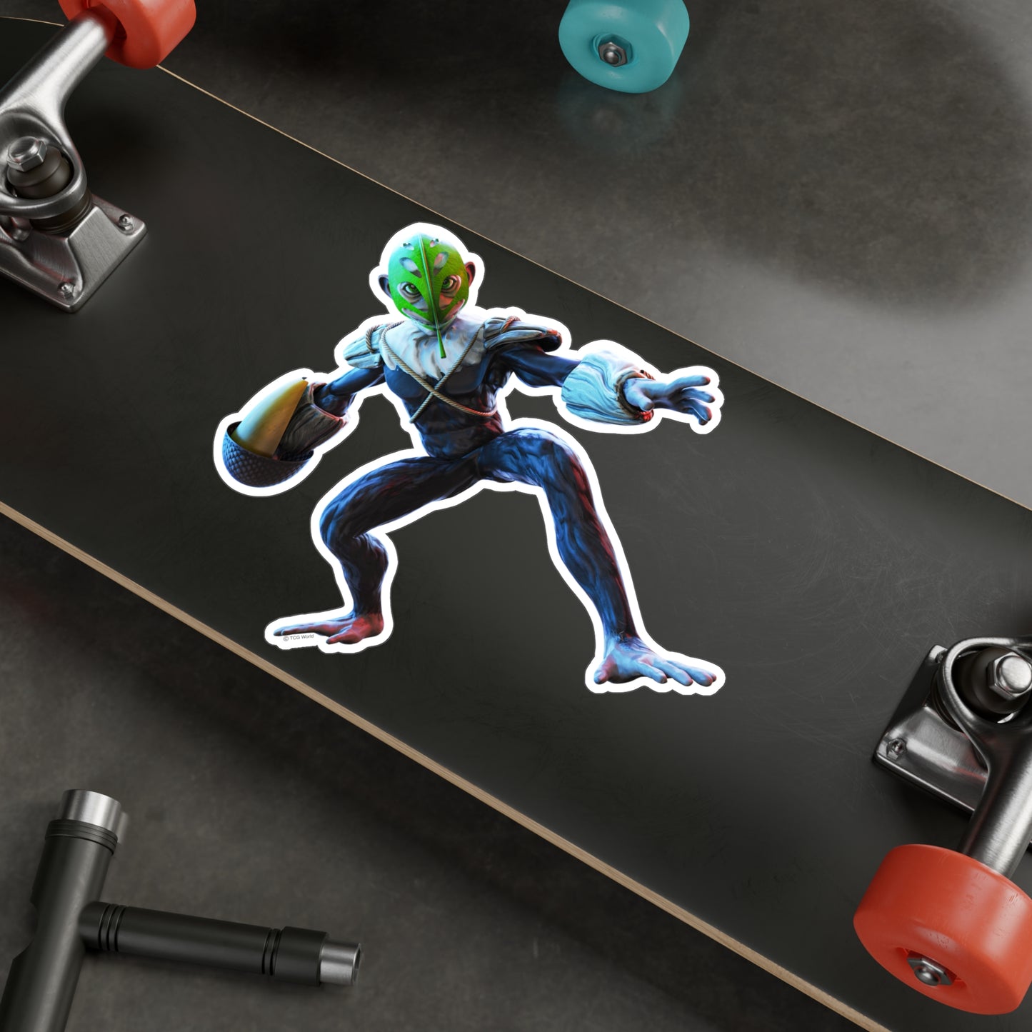 Muncorn - TCG World Metaverse Sprite Kiss-Cut Vinyl Decal