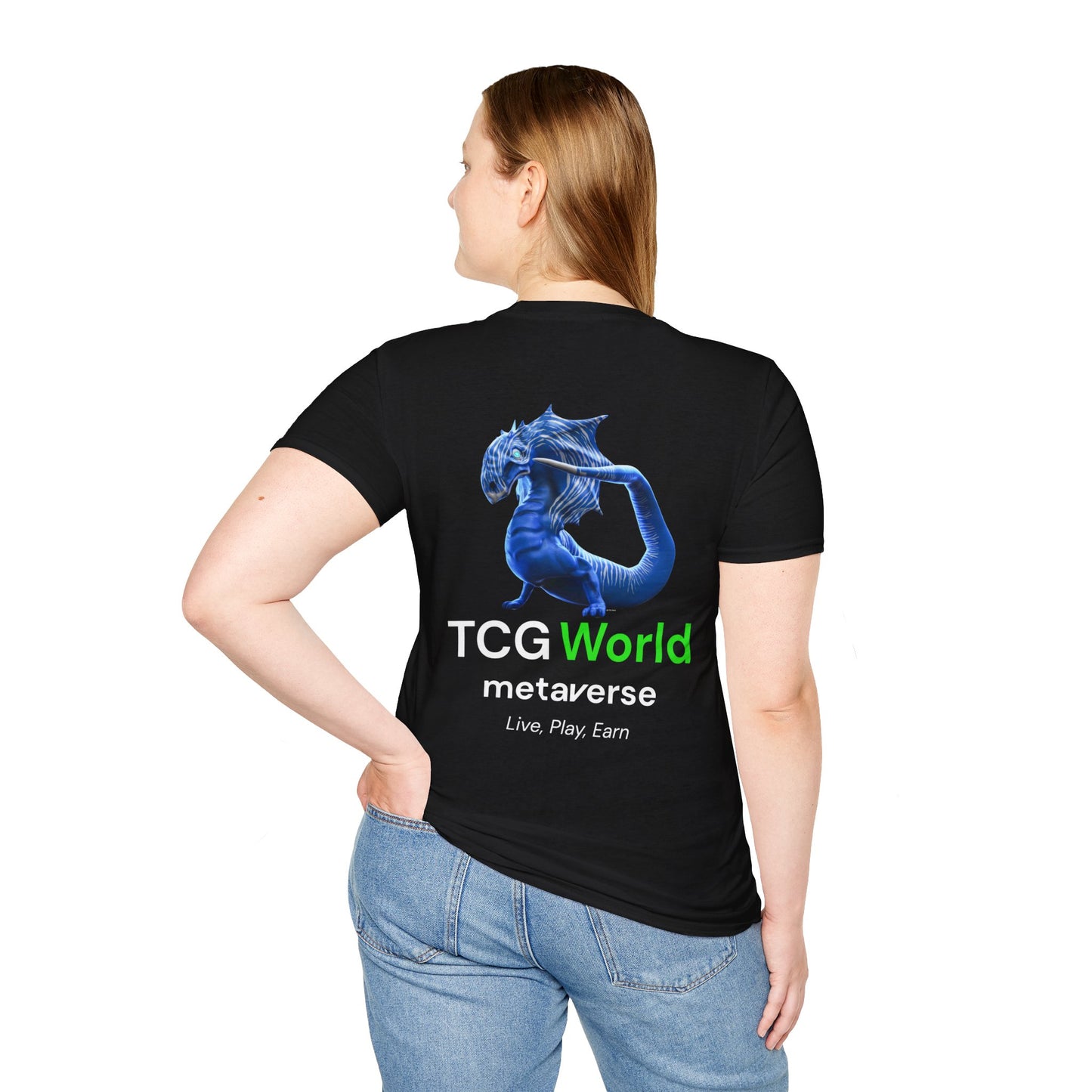 Hydrodon - TCG World Metaverse Sprite Unisex Adult Softstyle T-Shirt