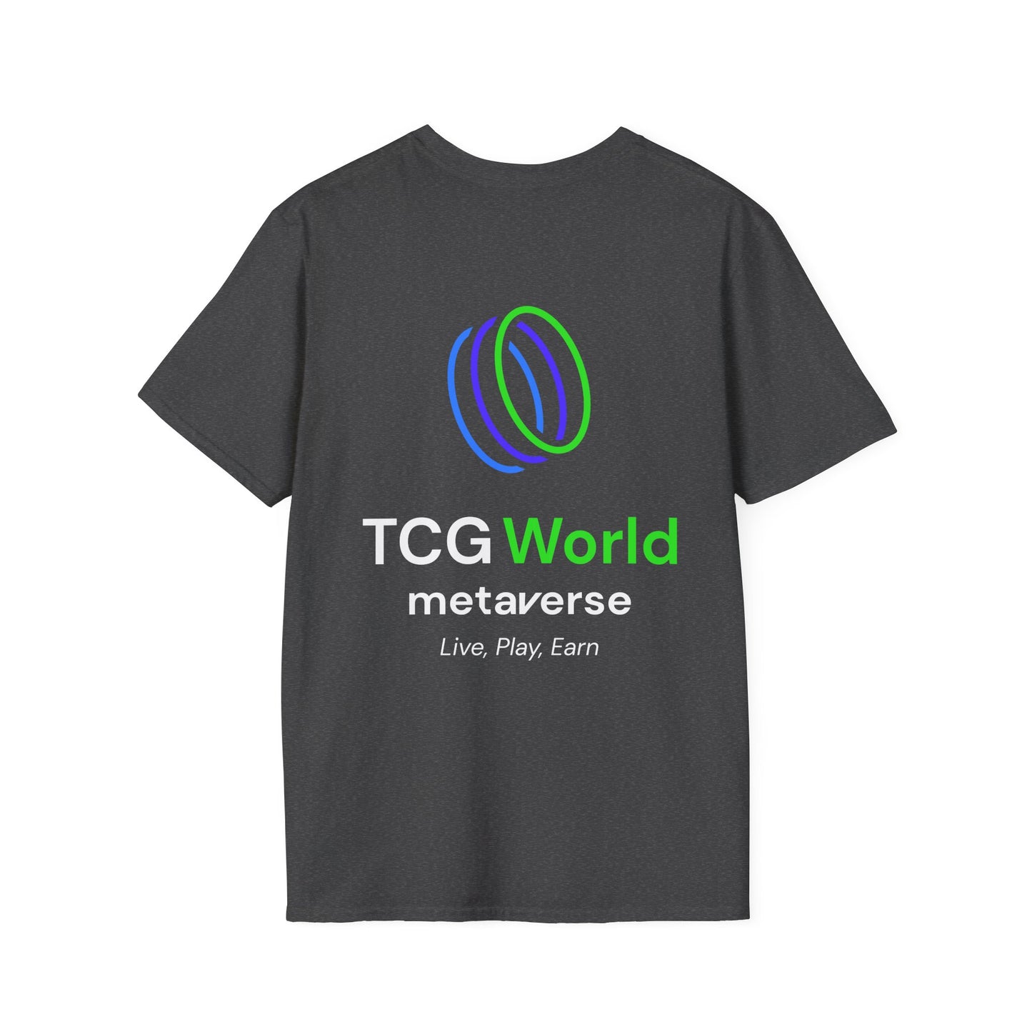 Helmix Metaverse Muscles - TCG World Metaverse Unisex Adult Softstyle T-Shirt
