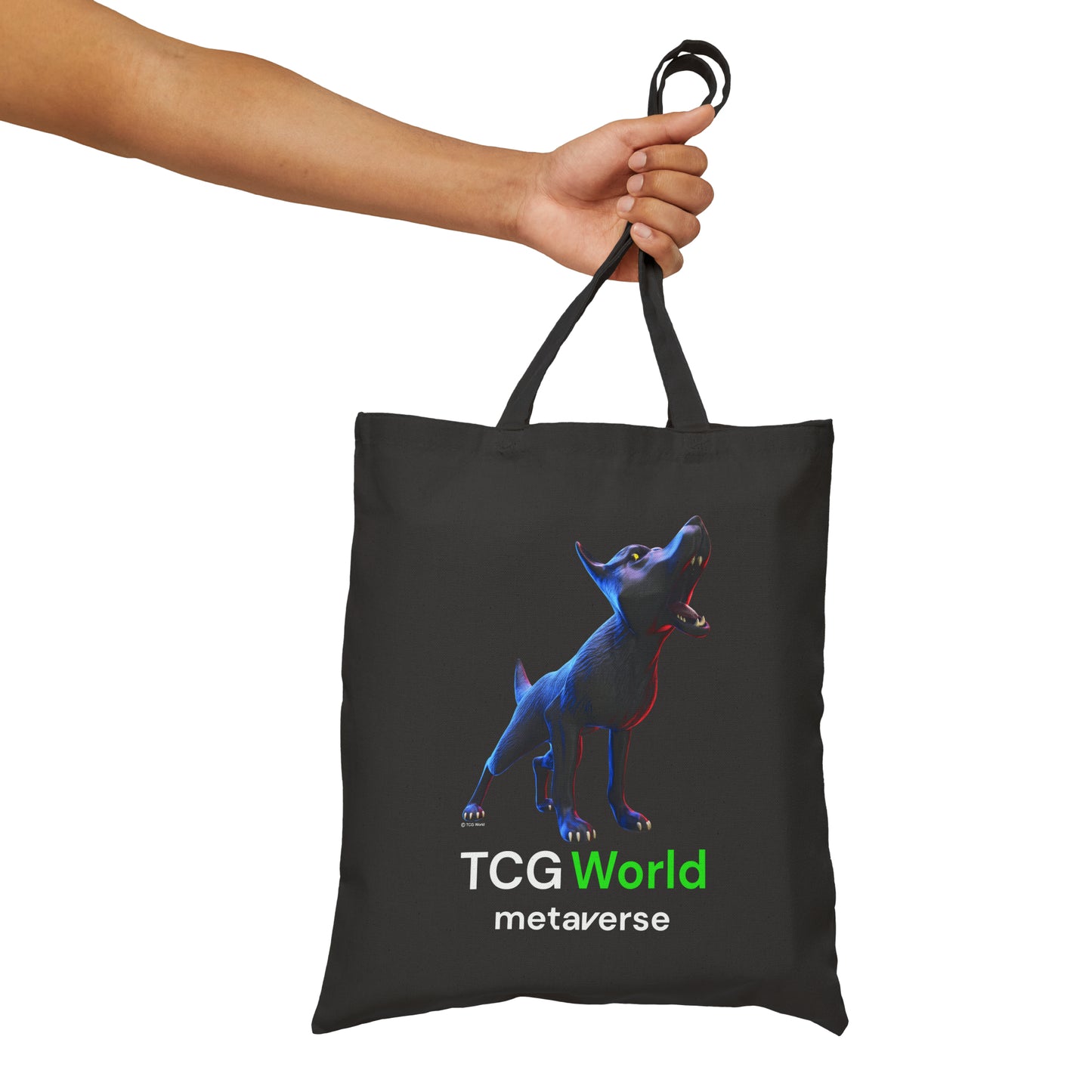 Canight - TCG World Metaverse Sprite Canvas Tote Bag
