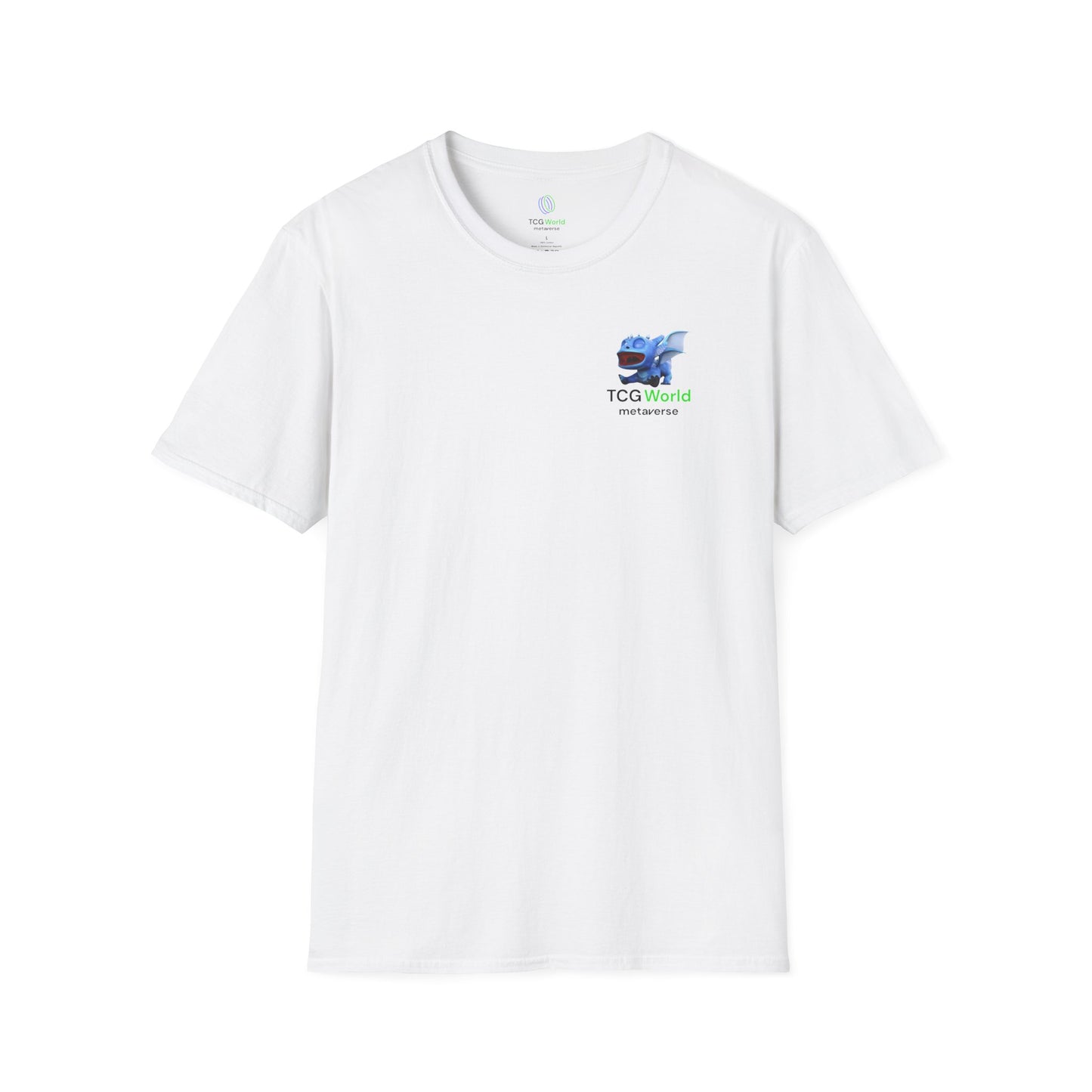 Boreas Front and Back Unisex Adult Softstyle T-Shirt