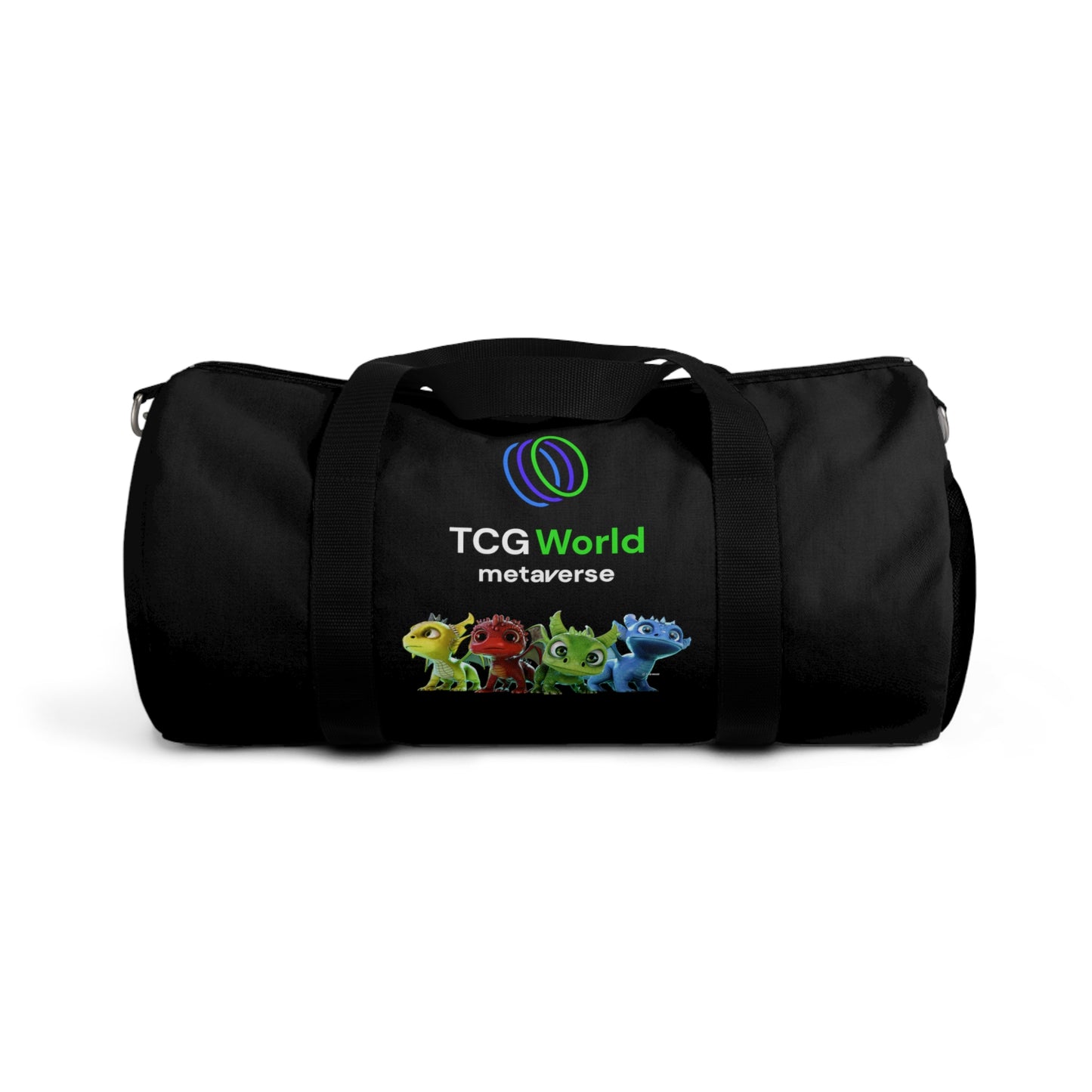 TCG World Dragons Travel Duffel Bag - Black
