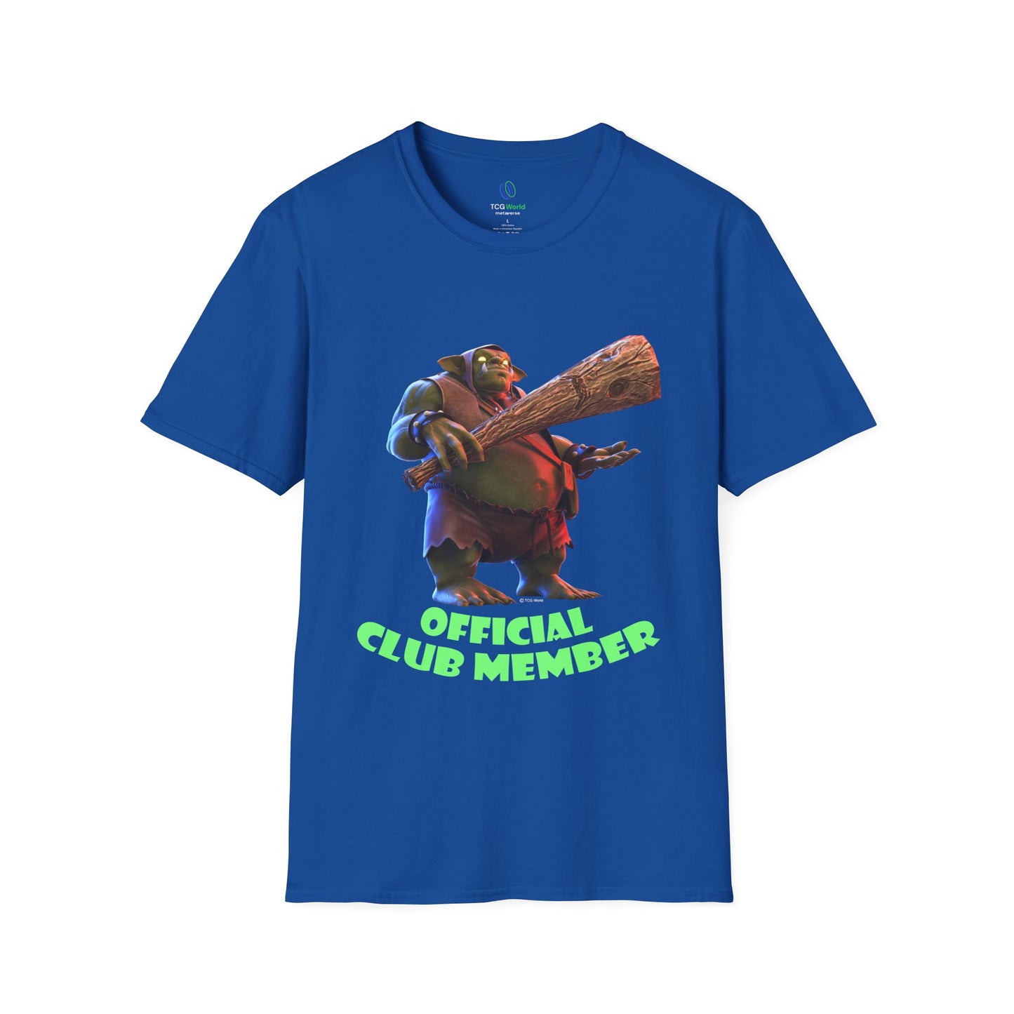 Official Club Member (Tier 3) - Unisex Adult Softstyle T-Shirt