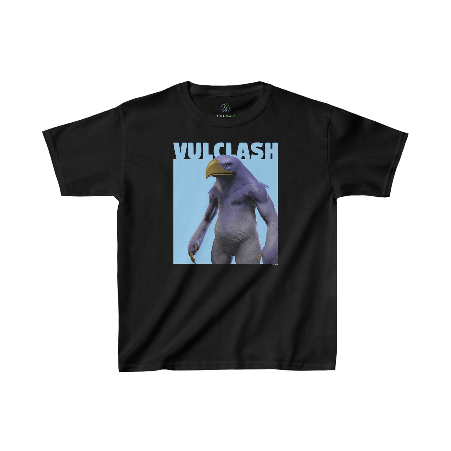 Vulclash Color Block - Kids Heavy Cotton™ Tee T-Shirt