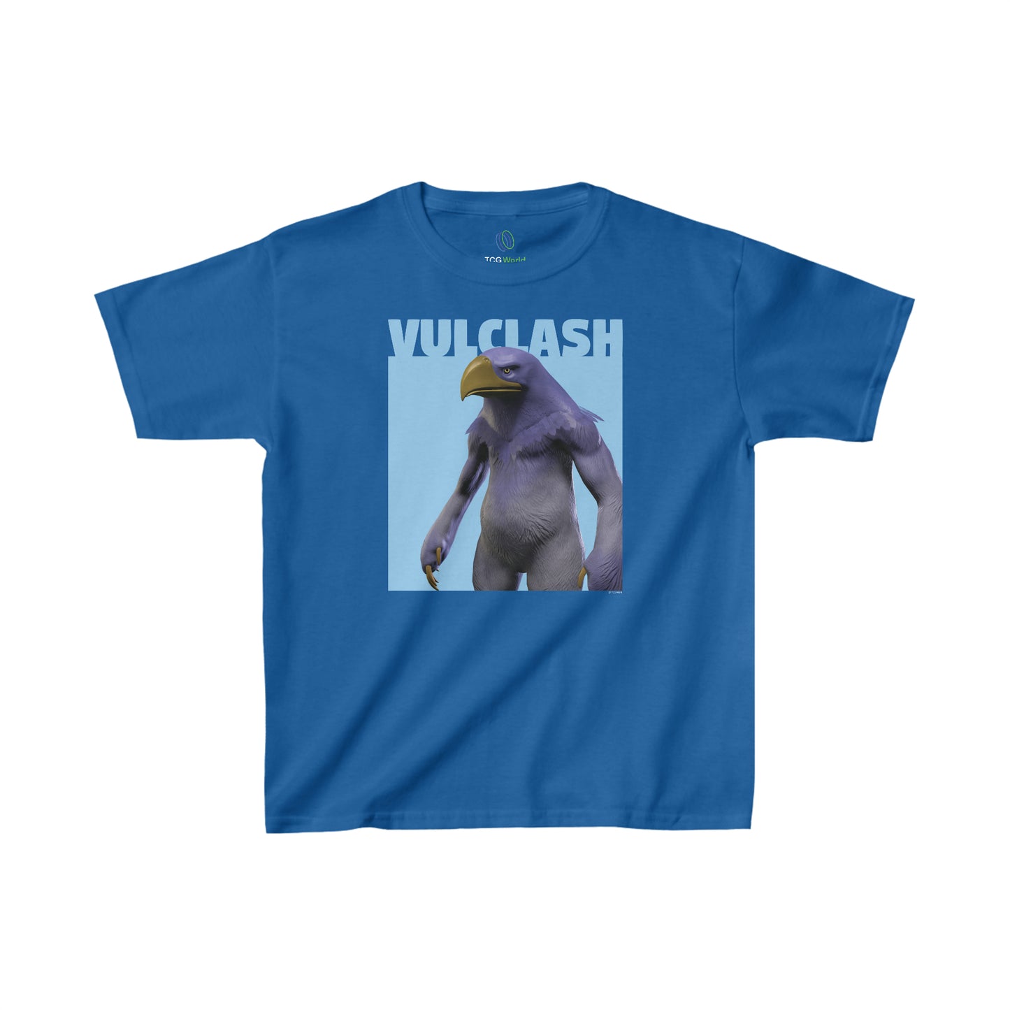 Vulclash Color Block - Kids Heavy Cotton™ Tee T-Shirt