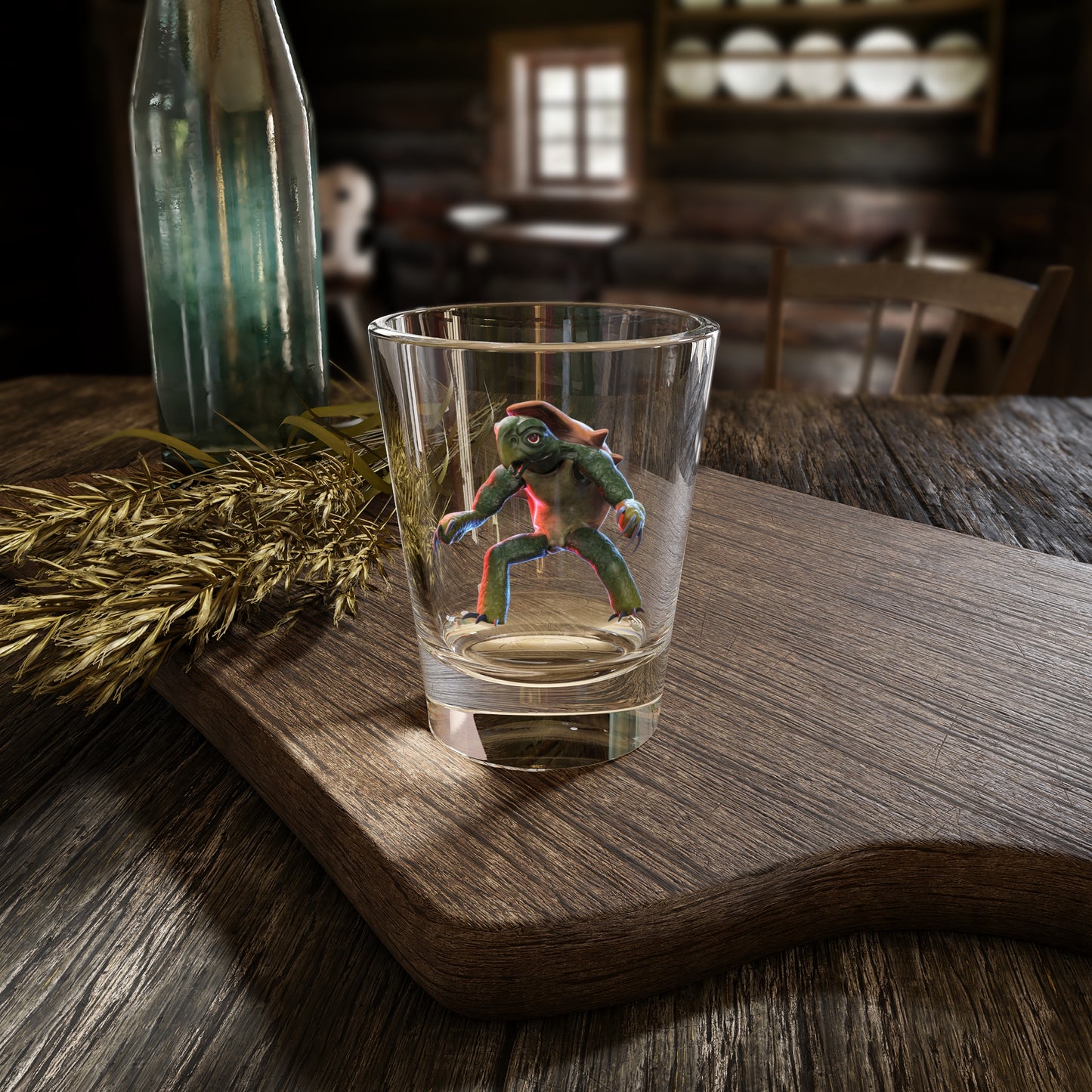 Shellshock - TCG World Sprite Shot Glass, 1.5oz