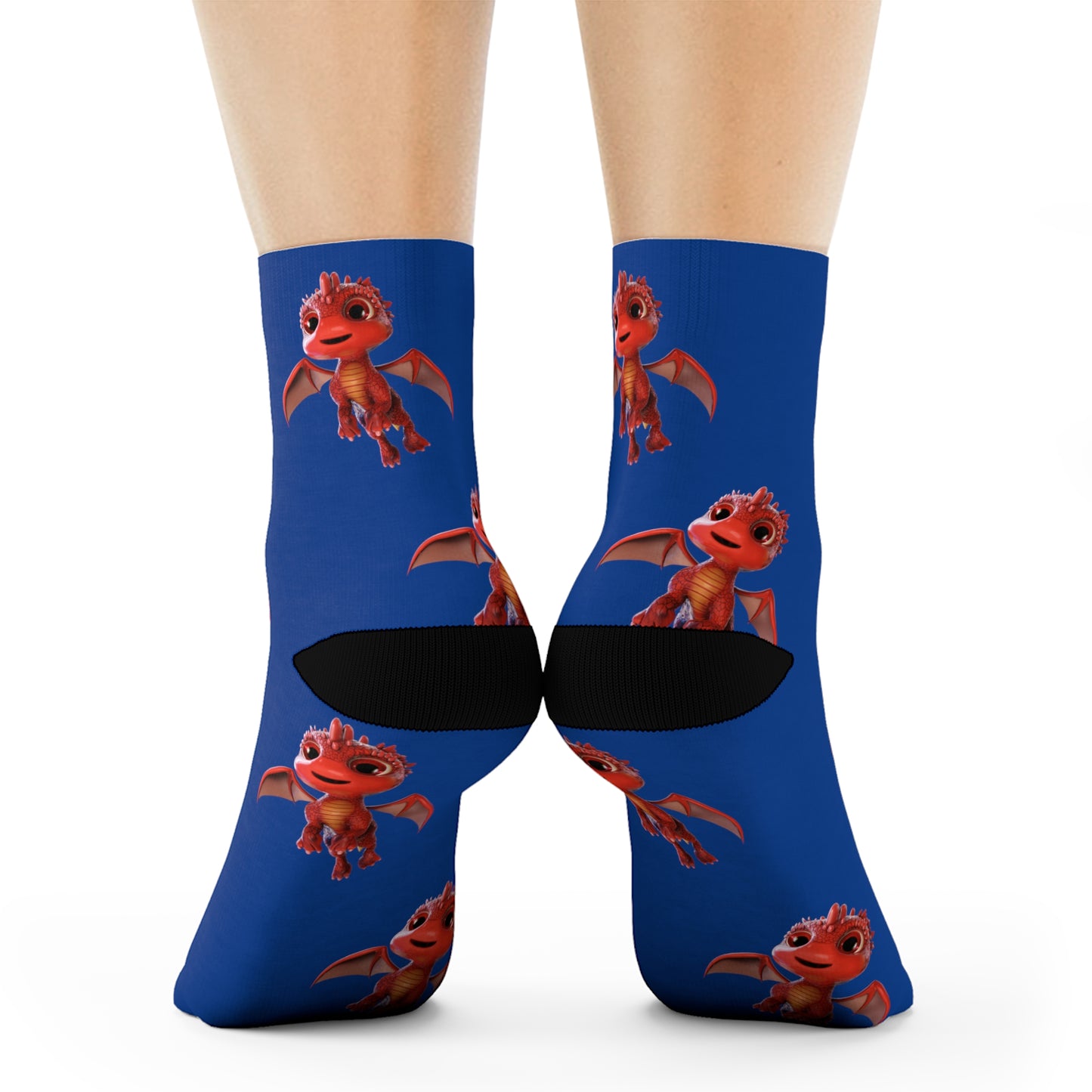Flying Aifos Crew Socks - Adult (Dark Blue)