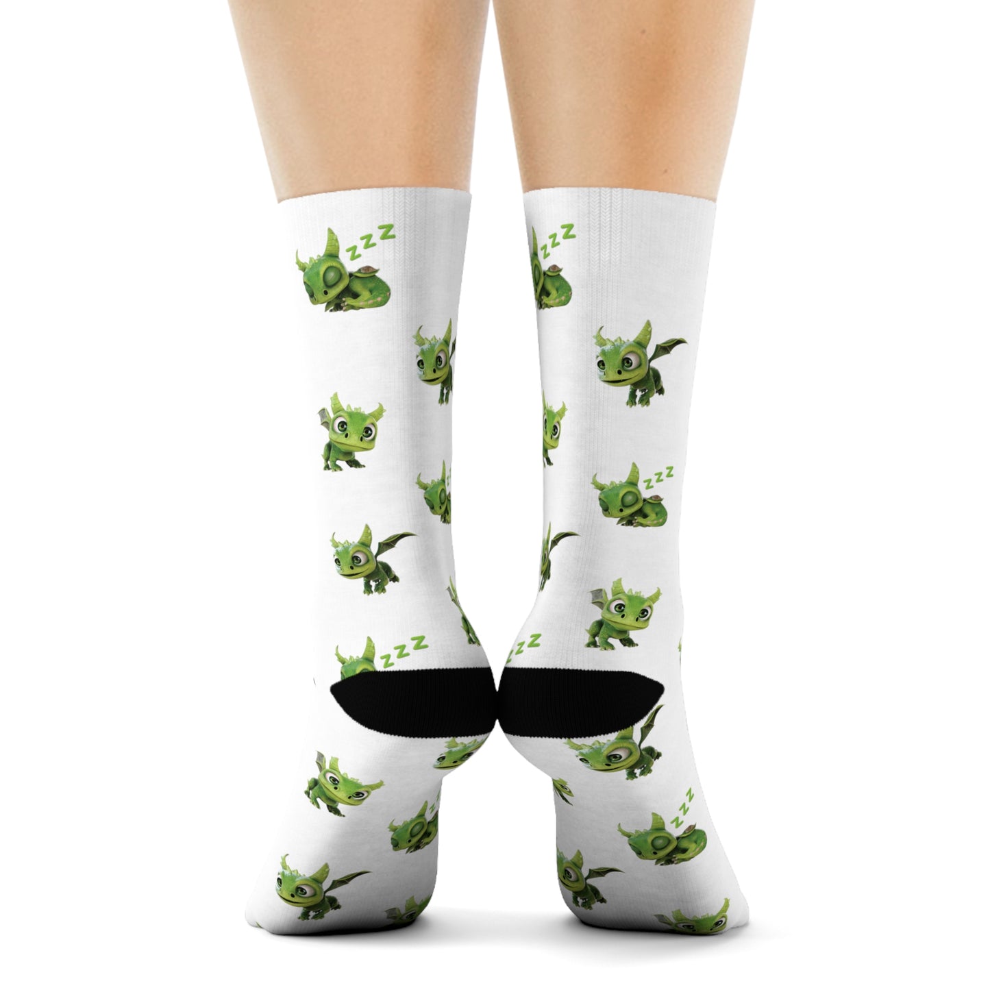 Gaia Sleeping Crew Socks - Adult