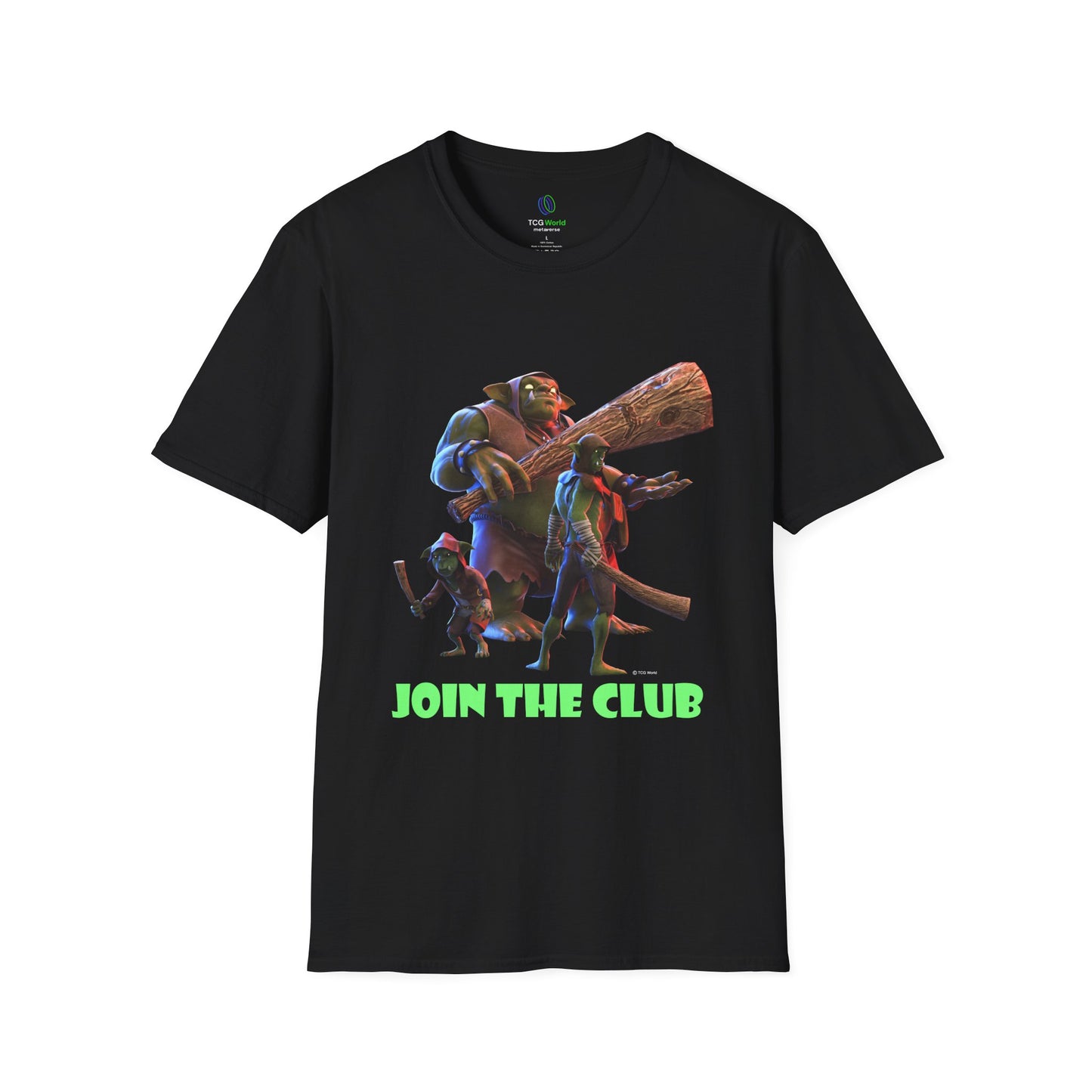Join The Club - Unisex Adult Softstyle T-Shirt