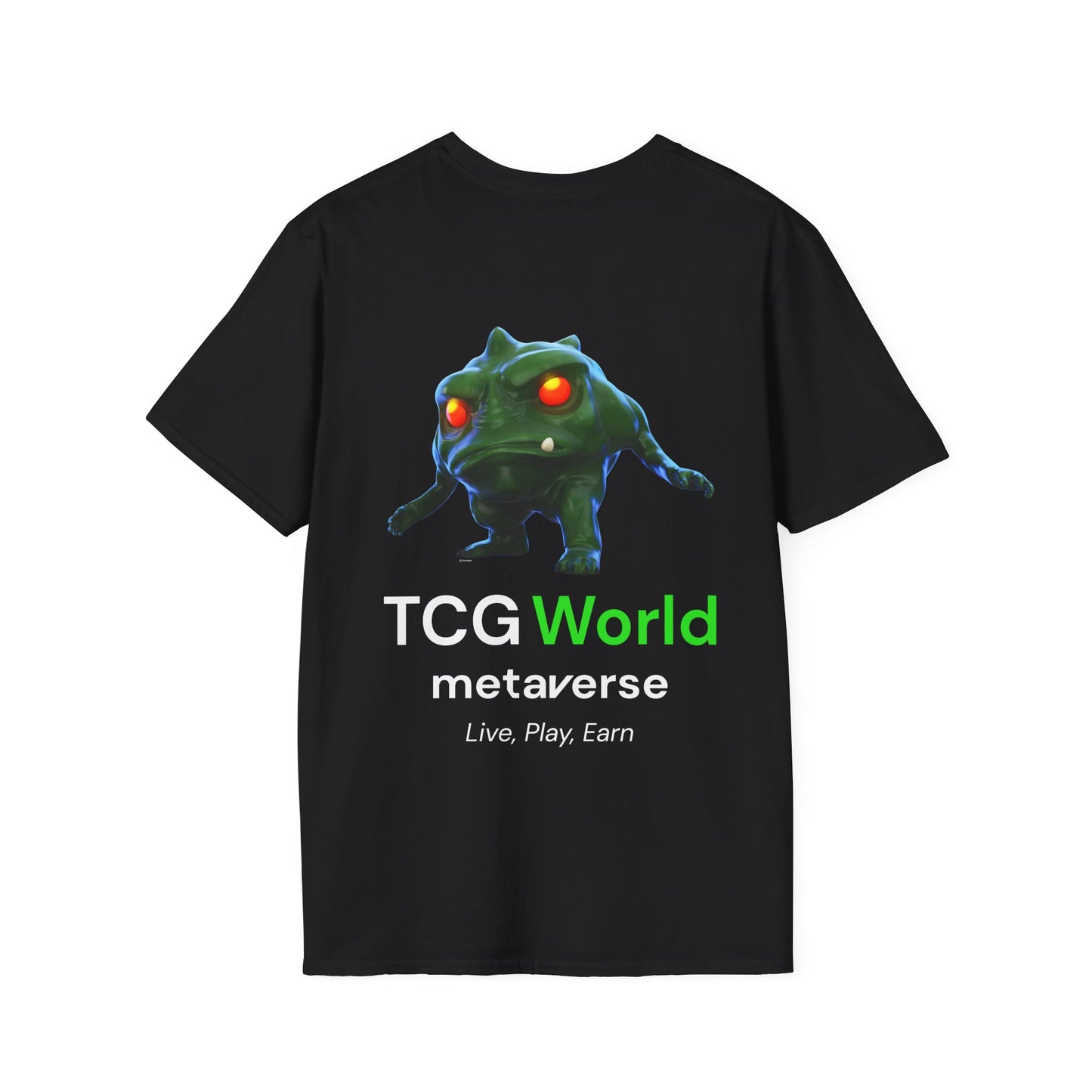 Grom - TCG World Metaverse Sprite Unisex Adult Softstyle T-Shirt