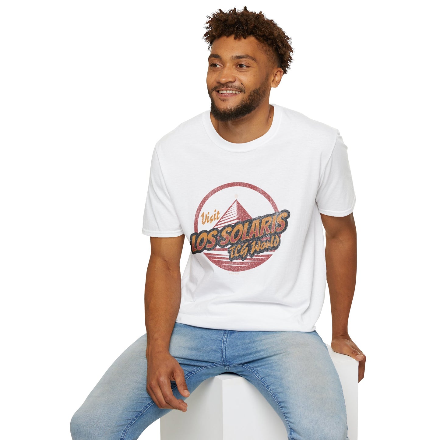 Visit Los Solaris - TCG World Unisex Adult Softstyle T-Shirt