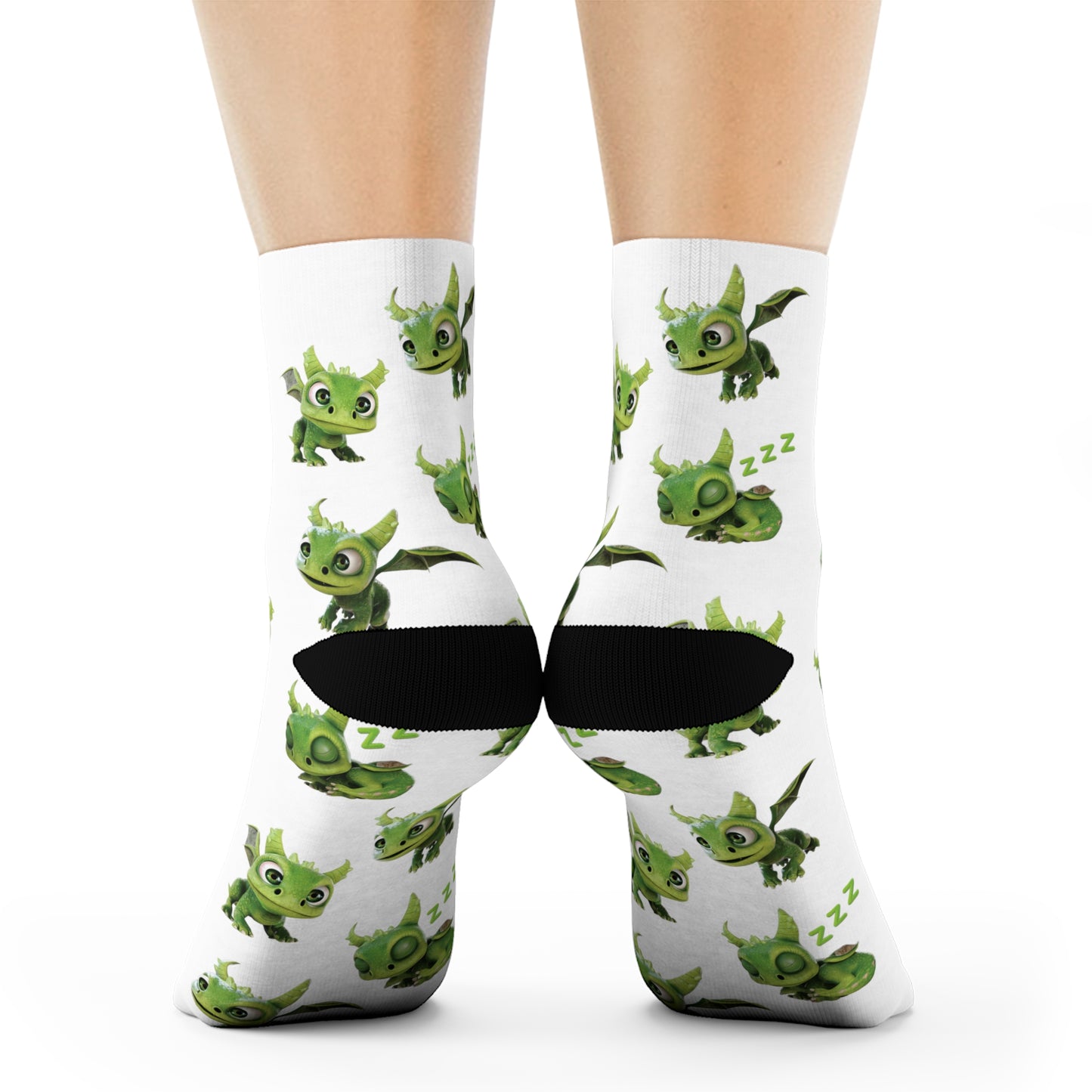 Gaia Sleeping Crew Socks - Adult