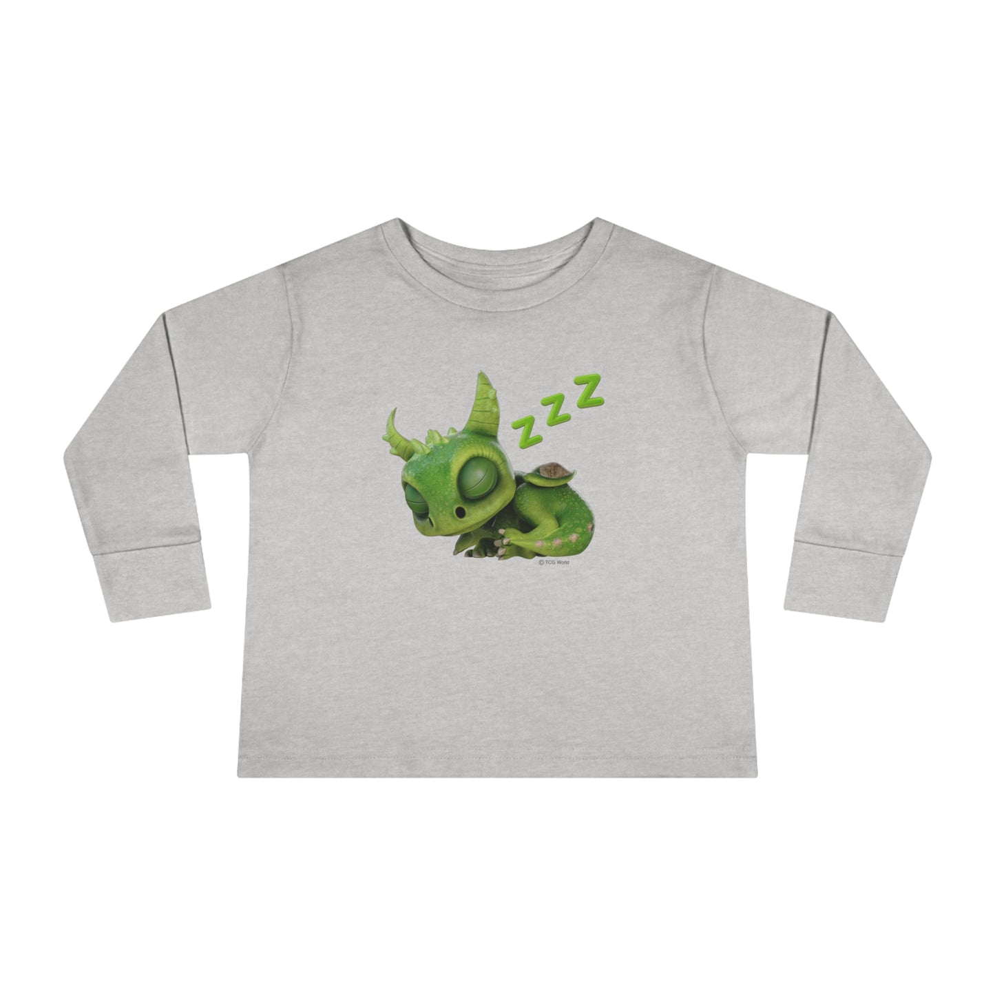 Gaia Sleeping Toddler Long Sleeve Shirt