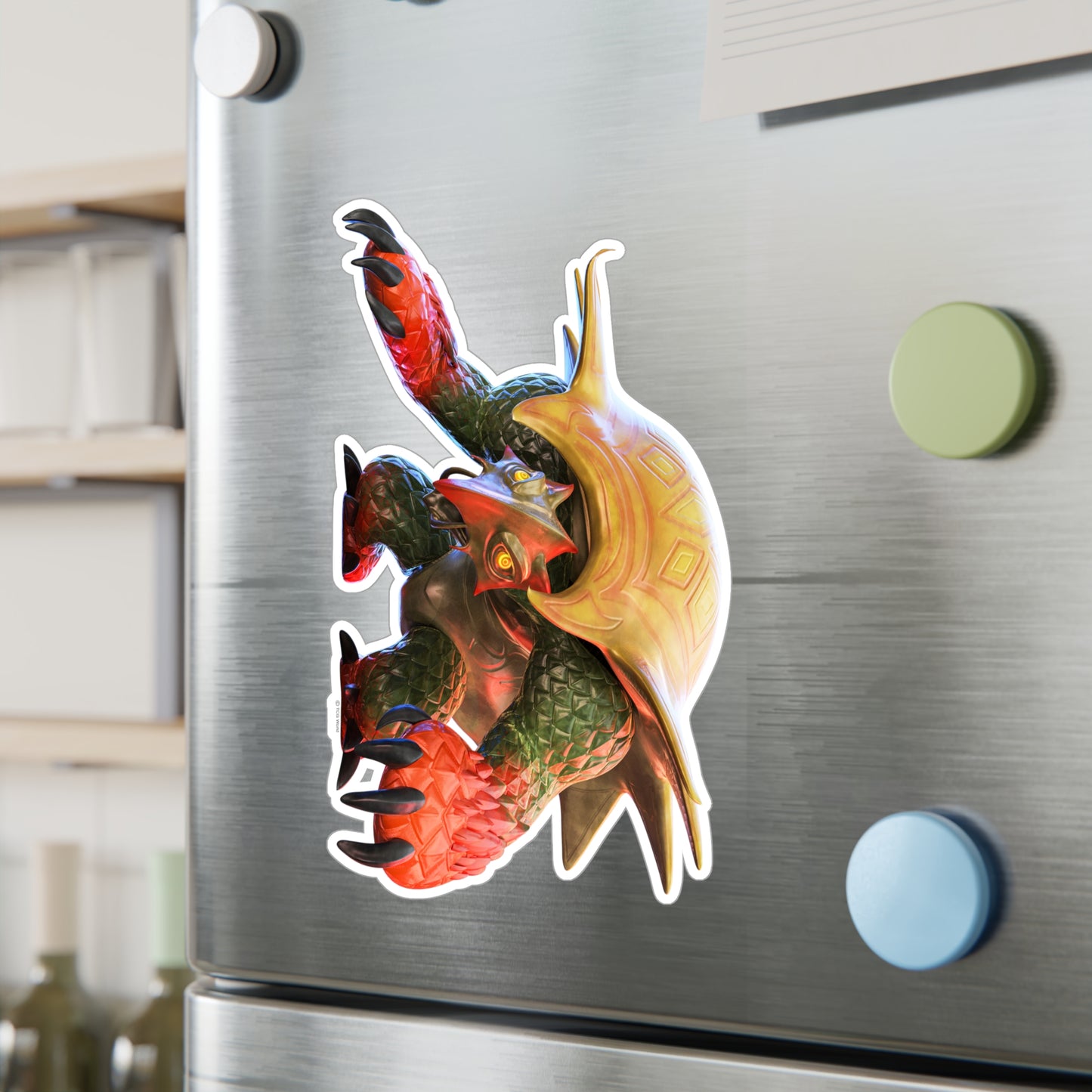 Turtank - TCG World Metaverse Sprite Kiss-Cut Vinyl Decal
