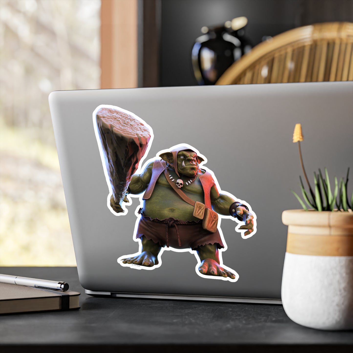Ogrumm - TCG World Metaverse Sprite Kiss-Cut Vinyl Decal
